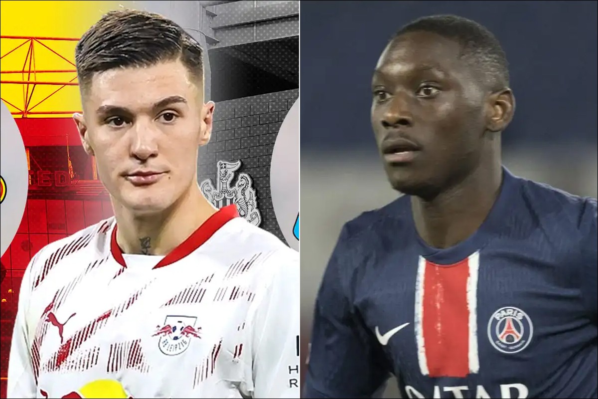 Vụ Benjamin Sesko tới Man Utd đổ bể, Sir Jim Ratcliffe lập tức kích hoạt phương án dự phòng từ PSG