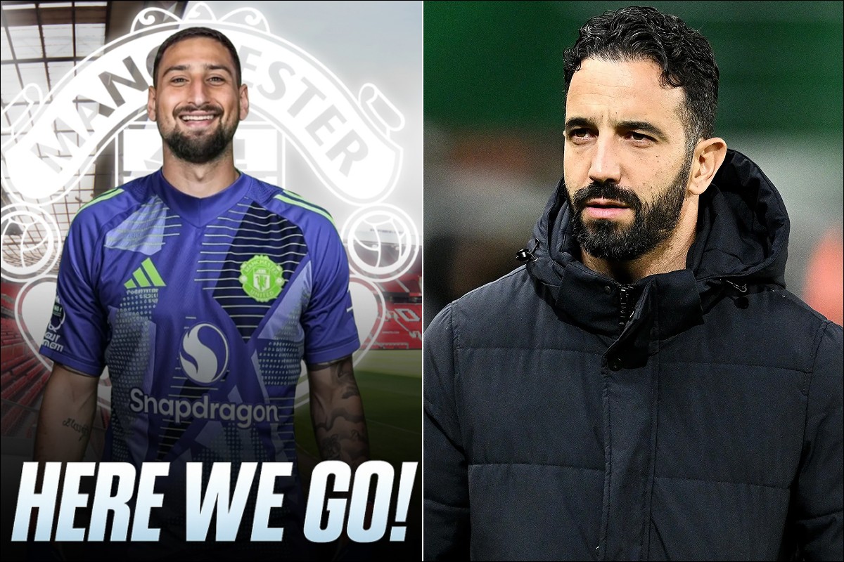 PSG chính thức để Donnarumma tới Manchester United, HLV Ruben Amorim đón bom tấn thứ 5 sau Sesko?