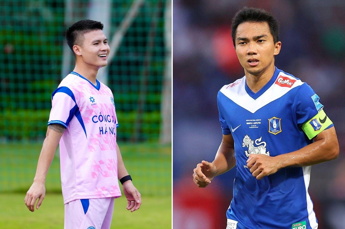 Quang Hải ngả mũ trước Chanathip, V.League nối dài chuỗi trận đáng xấu hổ trước ông lớn Thái Lan
