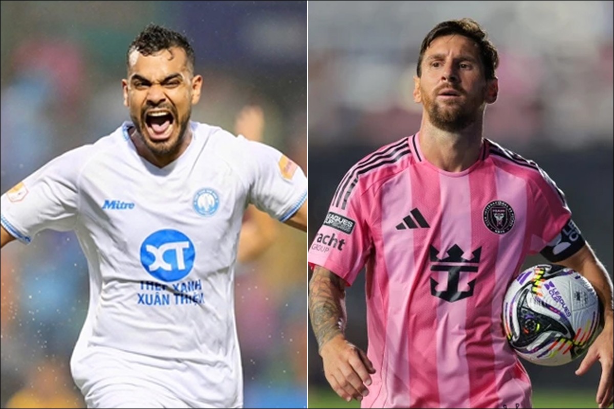 Lịch thi đấu bóng đá hôm nay: V.League đón tin vui ở Shopee Cup; Messi lập siêu kỷ lục ở Inter Miami