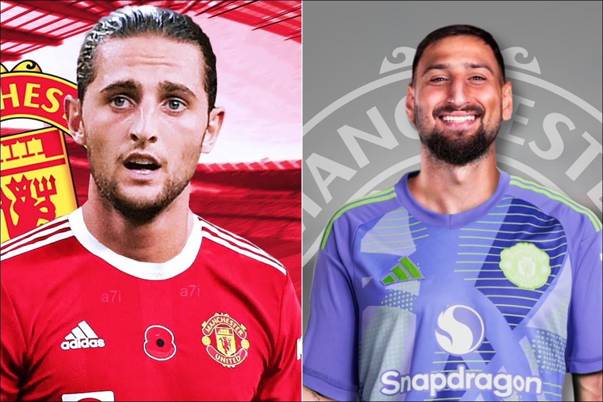 Tin chuyển nhượng trưa 20/8: Man Utd chính thức chiêu mộ Rabiot; Donnaruma cập bến Manchester United