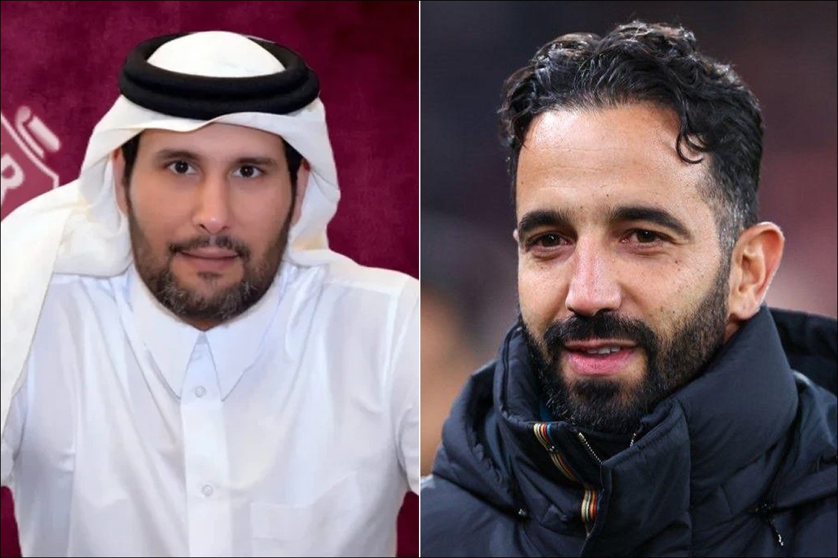 Sir Jim Ratcliffe từ bỏ Manchester United, tỷ phú Qatar sẵn sàng cấp 500 triệu cho HLV Ruben Amorim?