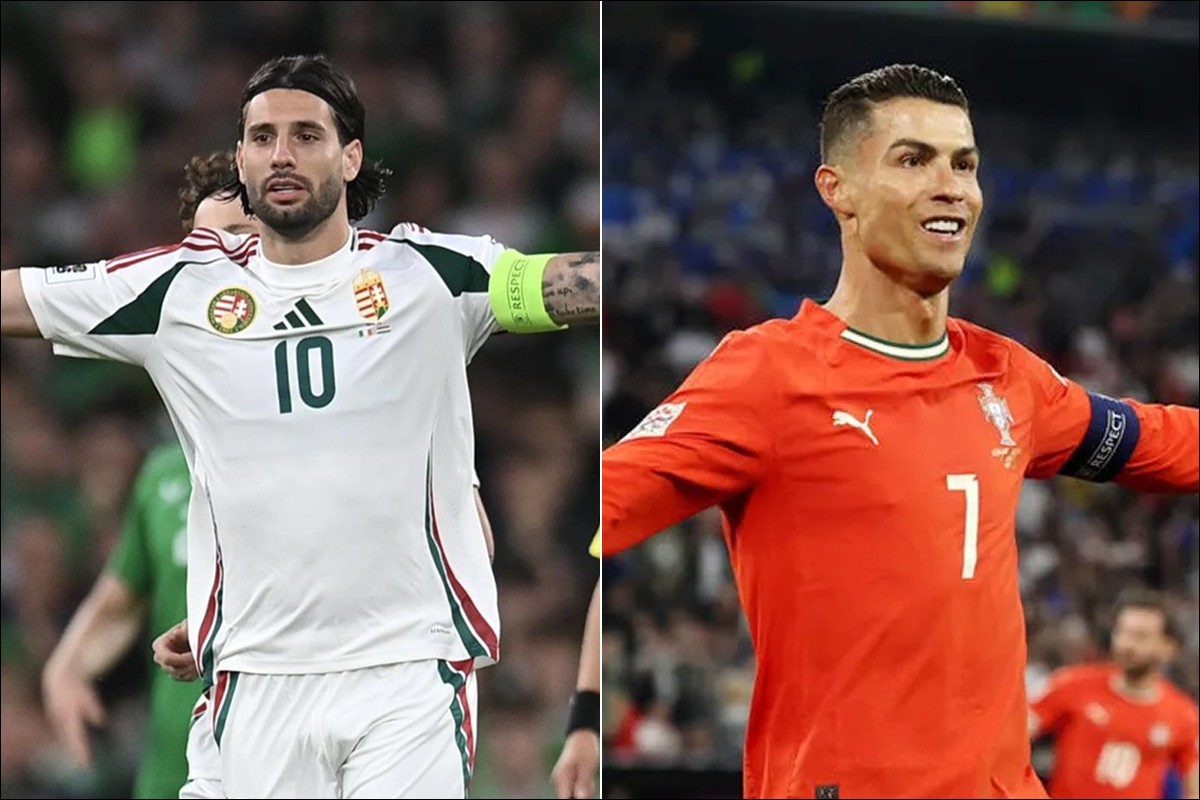 Kết quả vòng loại World Cup châu Âu hôm nay: Ronaldo lu mờ trước sao Liverpool; ĐT Anh đại thắng?