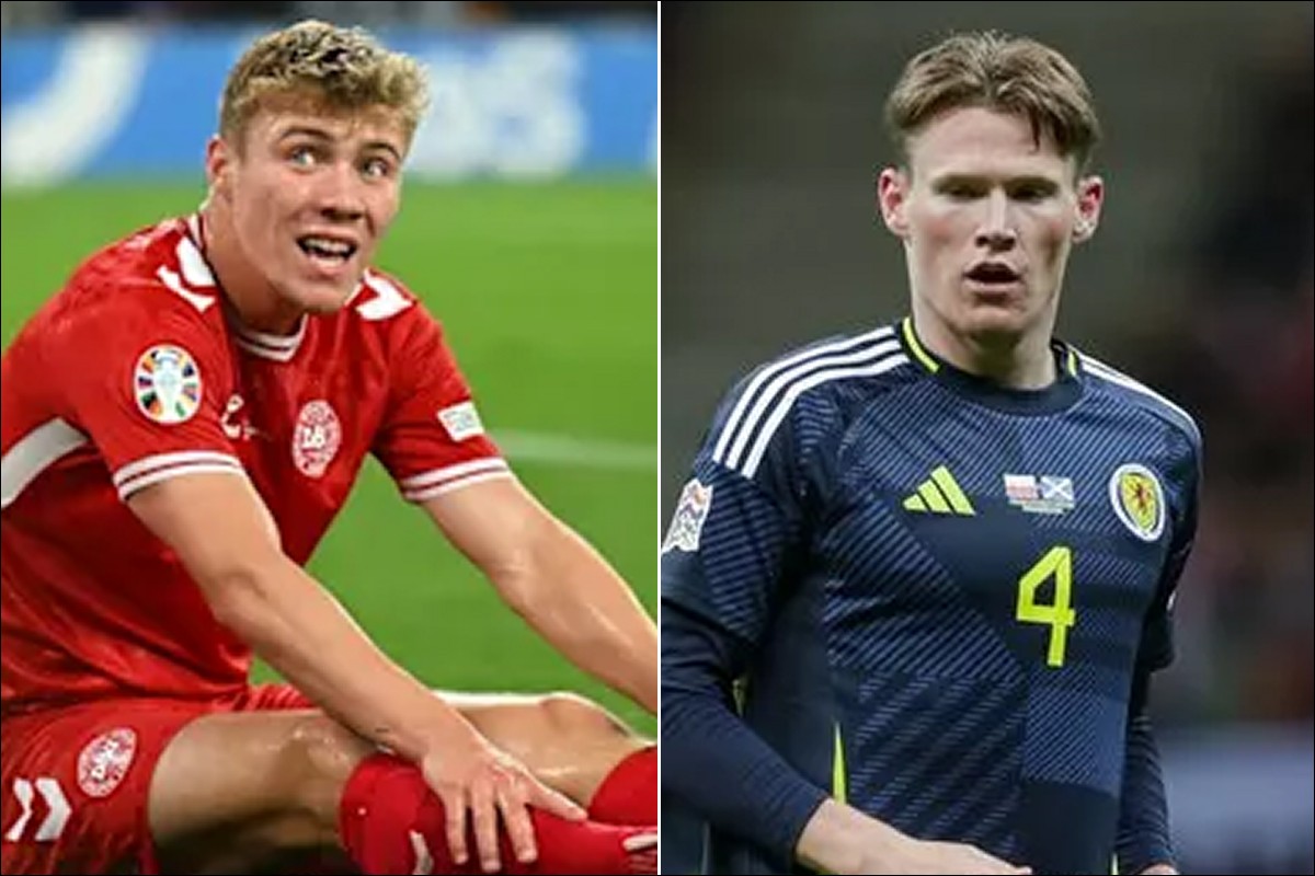 Lịch thi đấu VL World Cup châu Âu hôm nay: Hojlund lập kỷ lục sau khi rời MU; McTominay gây bất ngờ?