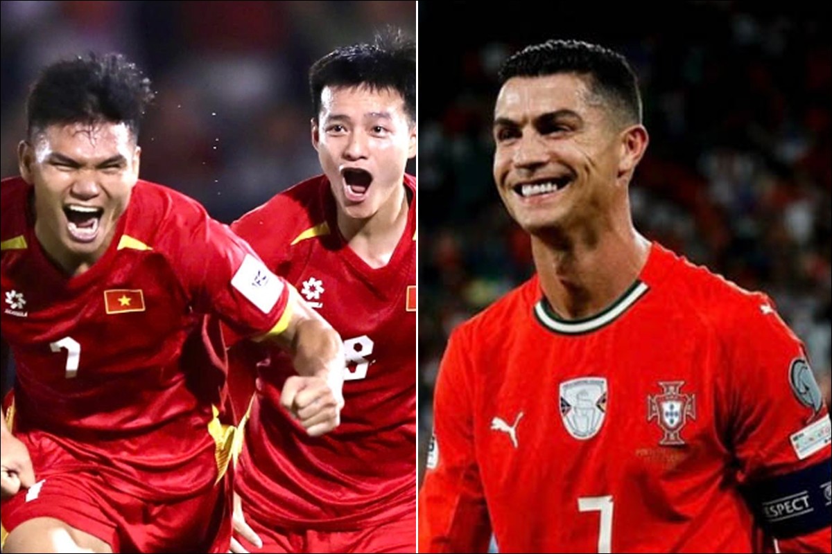 Lịch thi đấu bóng đá hôm nay: ĐT Việt Nam đại thắng Nepal; Ronaldo phá kỷ lục ở vòng loại World Cup?
