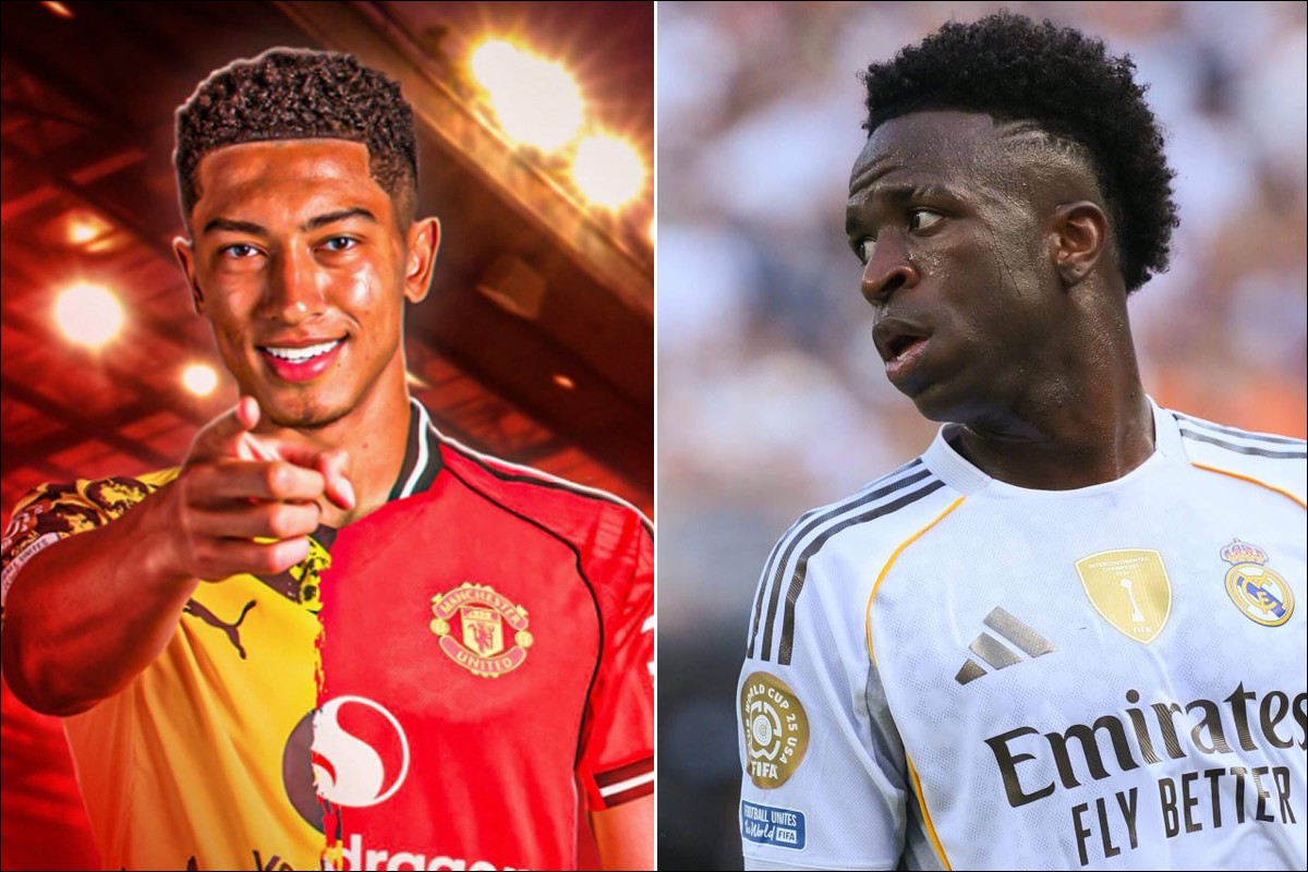 Tin chuyển nhượng trưa 14/10: Man Utd nhắm Bellingham; Man United được mở đường chiêu mộ Vinicius