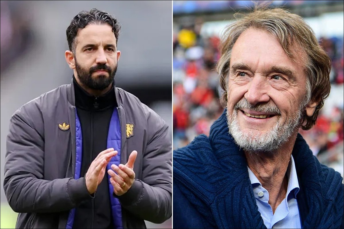 HLV Ruben Amorim mâu thuẫn với Sir Jim Ratcliffe, Casemiro đếm ngày rời Manchester United