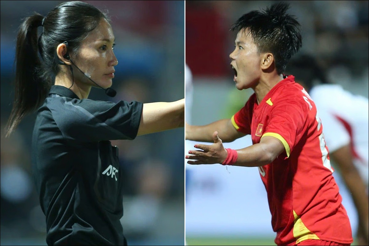 Bất ngờ trước thâm niên làm việc của trọng tài khiến ĐT nữ Việt Nam ôm hận tại CK SEA Games 33
