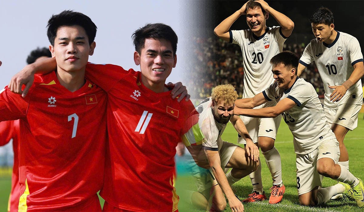 Đối thủ của U23 Việt Nam 'tự bắn vào chân', HLV Kim Sang-sik đón tin vui kép sau trận thắng Jordan