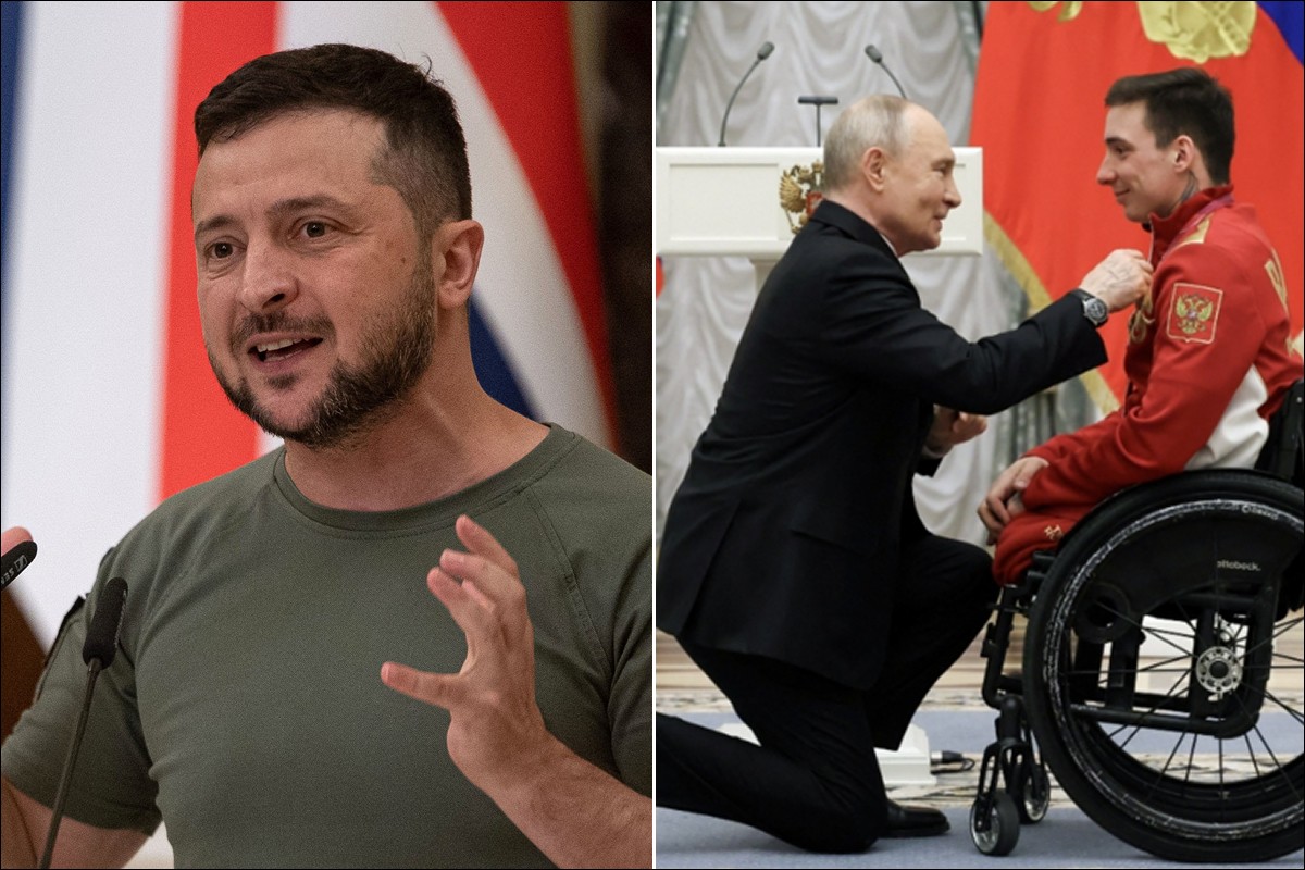 Sau Paralympic mùa đông, Ukraine liệt VĐV khuyết tật Nga vào danh sách 'thanh trừng'