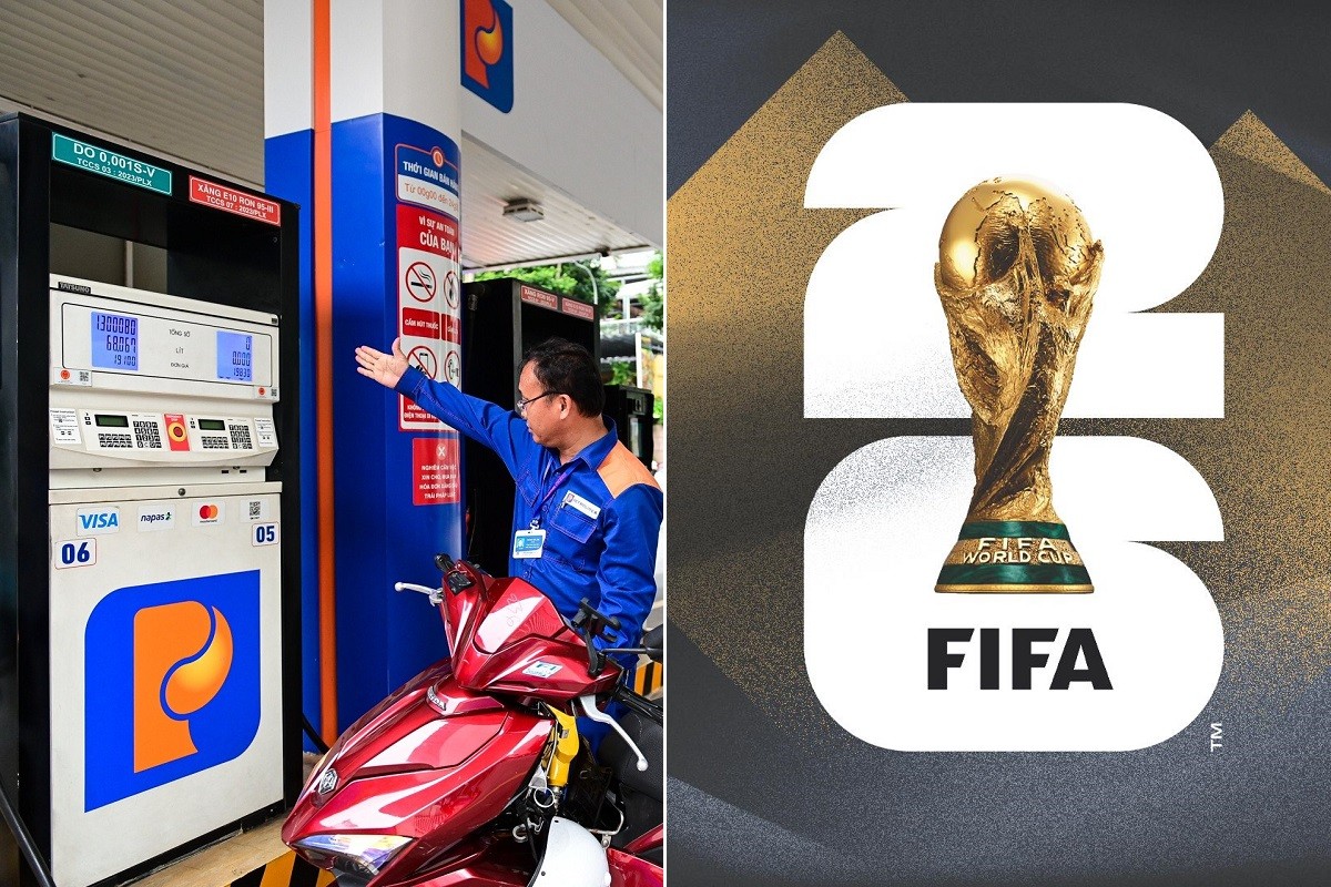 Dự đoán giá xăng dầu hôm nay 13/4: RON 95-III vượt mức 25.000 đồng/lít; Iran khiến World Cup 2026 chao đảo
