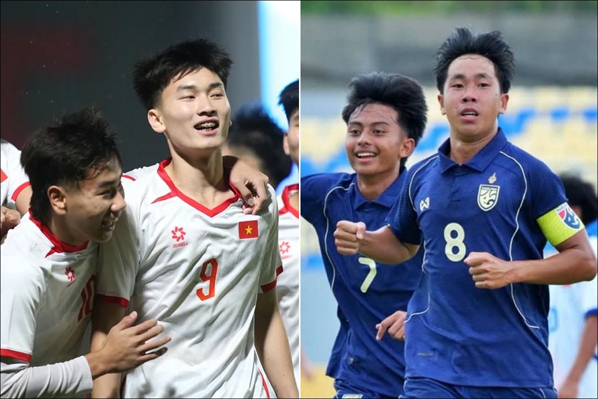Thua ngược 4 bàn chỉ trong 10 phút, U17 Việt Nam vẫn nhận 'mưa lời khen' từ CĐV Thái Lan