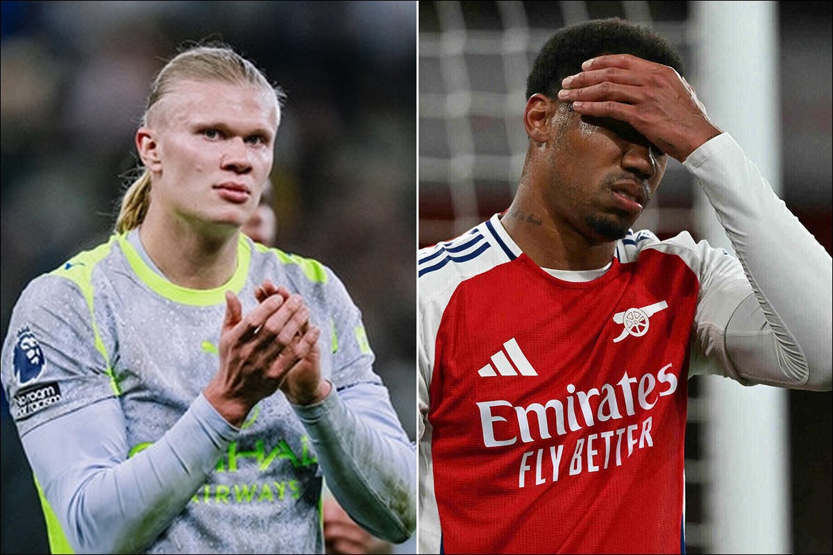 Bảng xếp hạng Ngoại hạng Anh 2025/26 mới nhất: Man City đón tin vui, ngôi đầu của Arsenal lung lay?