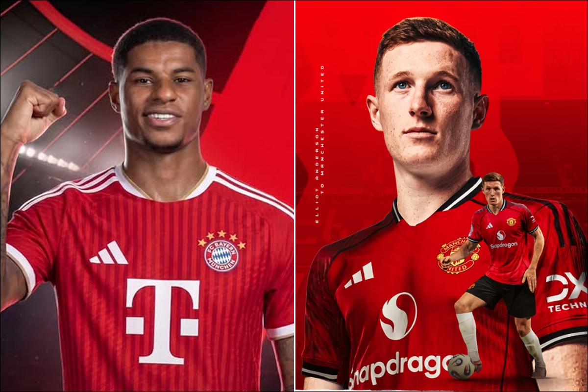 Chuyển nhượng MU 9/6: Bayern Munich ký hợp đồng với Rashford; Manchester United hoàn tất vụ Anderson