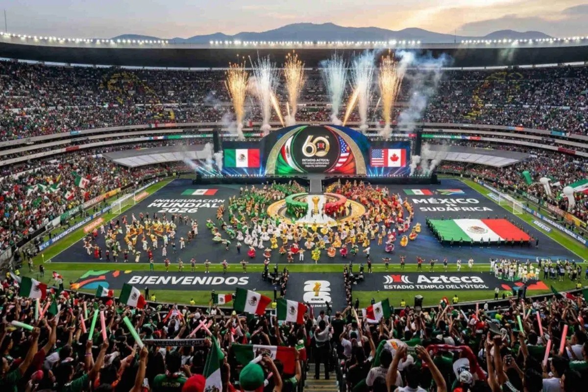 Trực tiếp Lễ khai mạc World Cup 2026, 0h ngày 12/6 - Link xem trực tiếp Mexico đấu Nam Phi trên VTV