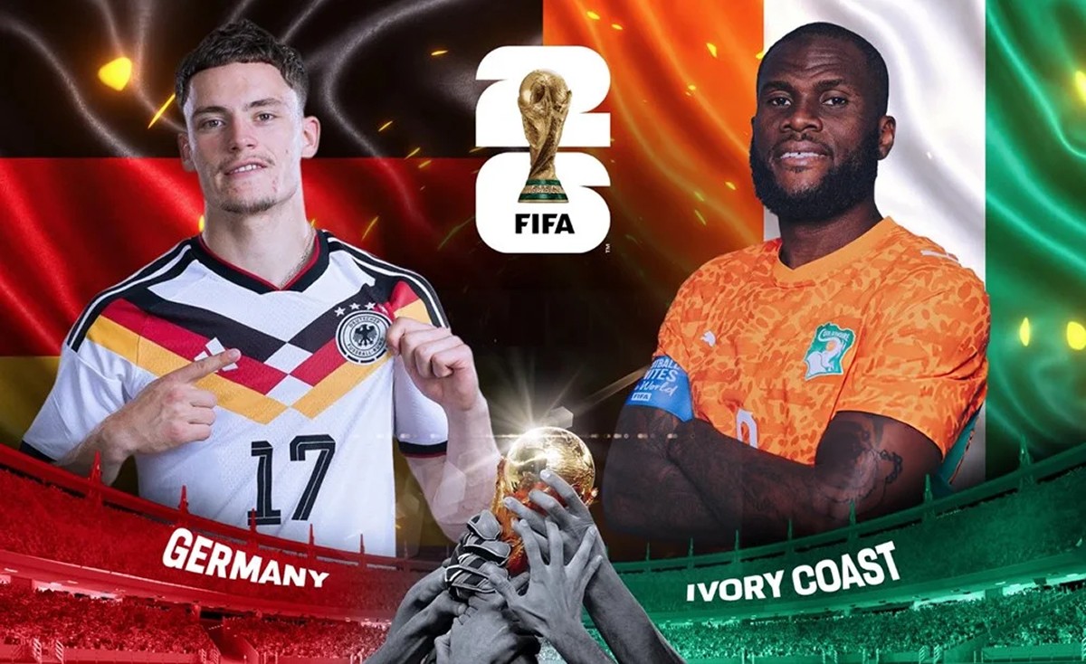 Nhận định bóng đá Đức vs Bờ Biển Ngà - World Cup 2026: Yan Diomande rực sáng, Kai Havertz tịt ngòi?