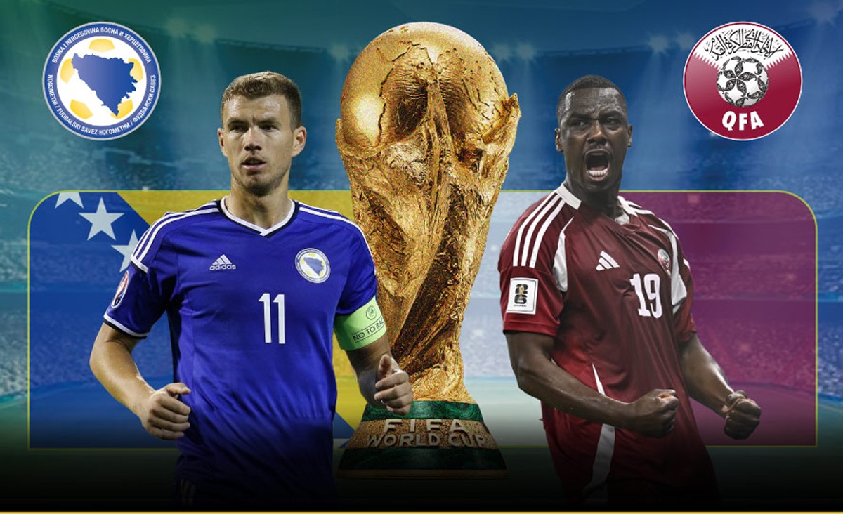 Dự đoán tỷ số Bosnia vs Qatar, 2h ngày 25/6 - Nhận định bóng đá World Cup 2026