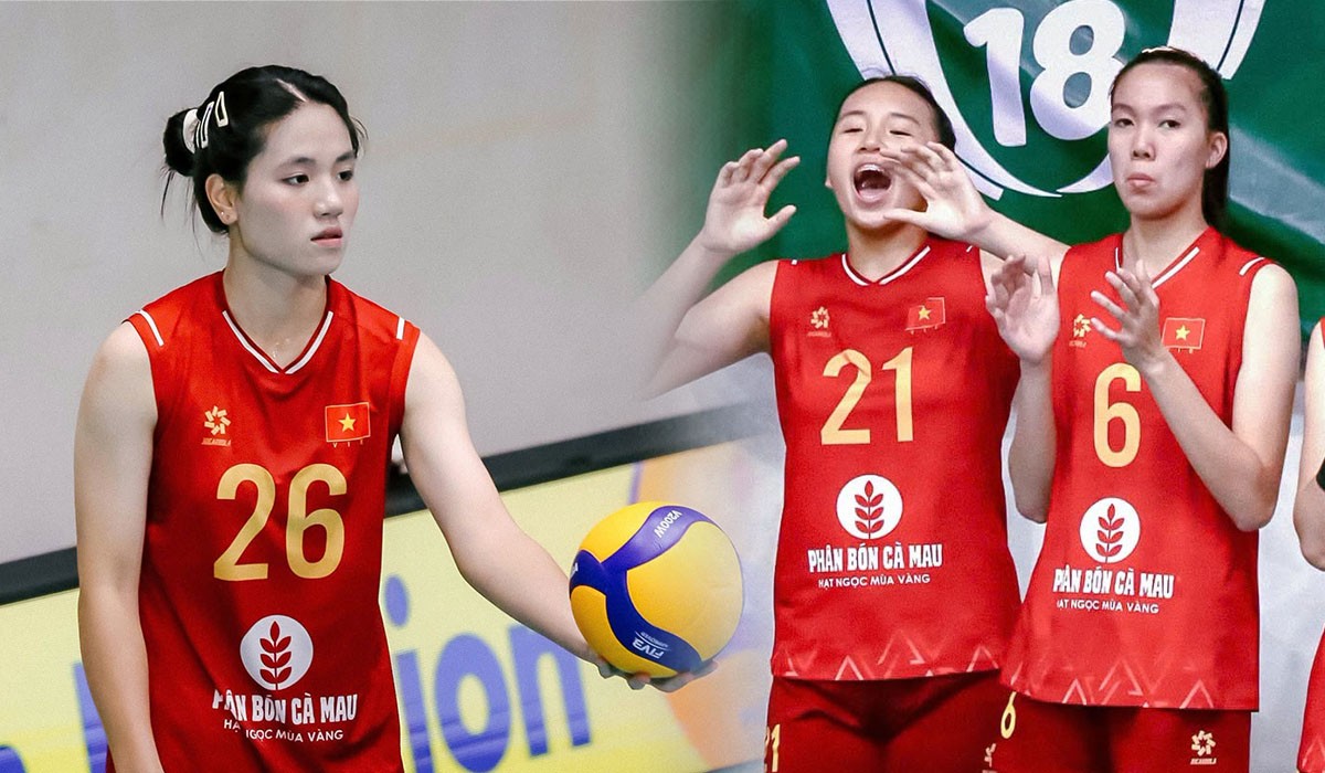 Lịch thi đấu bóng chuyền nữ U18 Châu Á 2026 hôm nay 2/7 - Link xem trực tiếp tuyển Việt Nam đấu Hàn Quốc