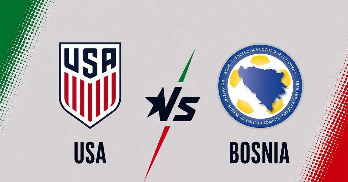 Nhận định bóng đá Mỹ vs Bosnia - World Cup 2026: Pulisic tái xuất, chủ nhà đại thắng?