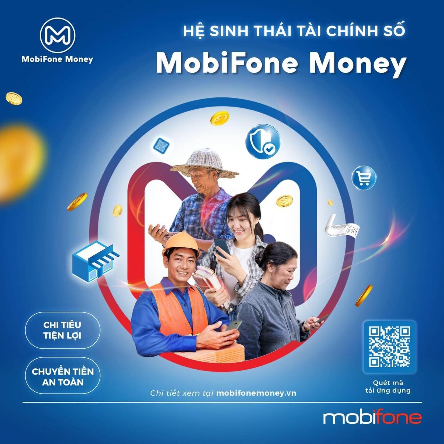 MobiFone ra mắt hệ sinh thái tài chính số tiện ích MobiFone Money