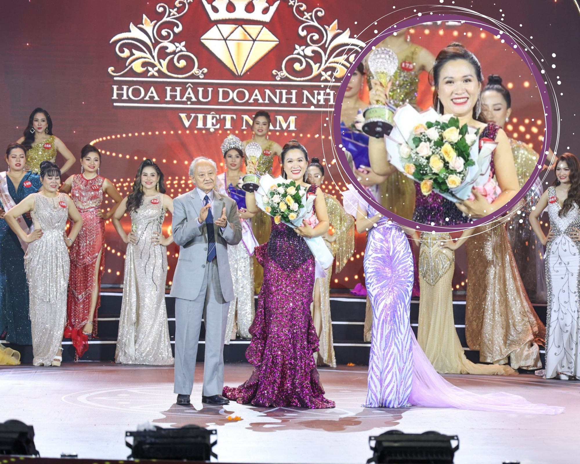 Người đẹp trí tuệ Hoa hậu Doanh nhân Việt Nam 2022 gọi tên Doanh nhân Nguyễn Ngọc Trang