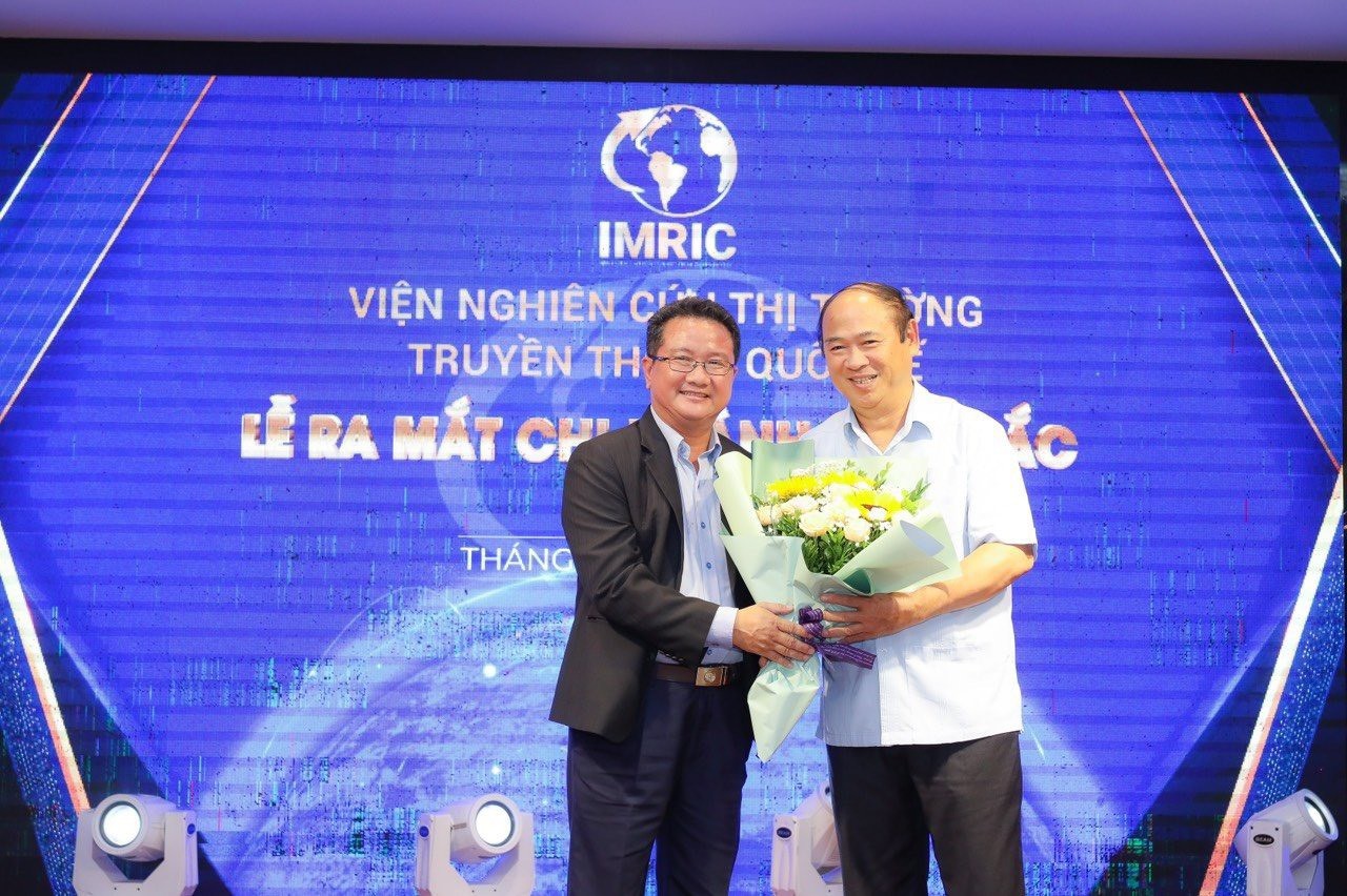Hà Nội: Viện Nghiên cứu Thị trường - Truyền thông Quốc tế (IMRIC) chính thức ra mắt Chi nhánh Miền Bắc