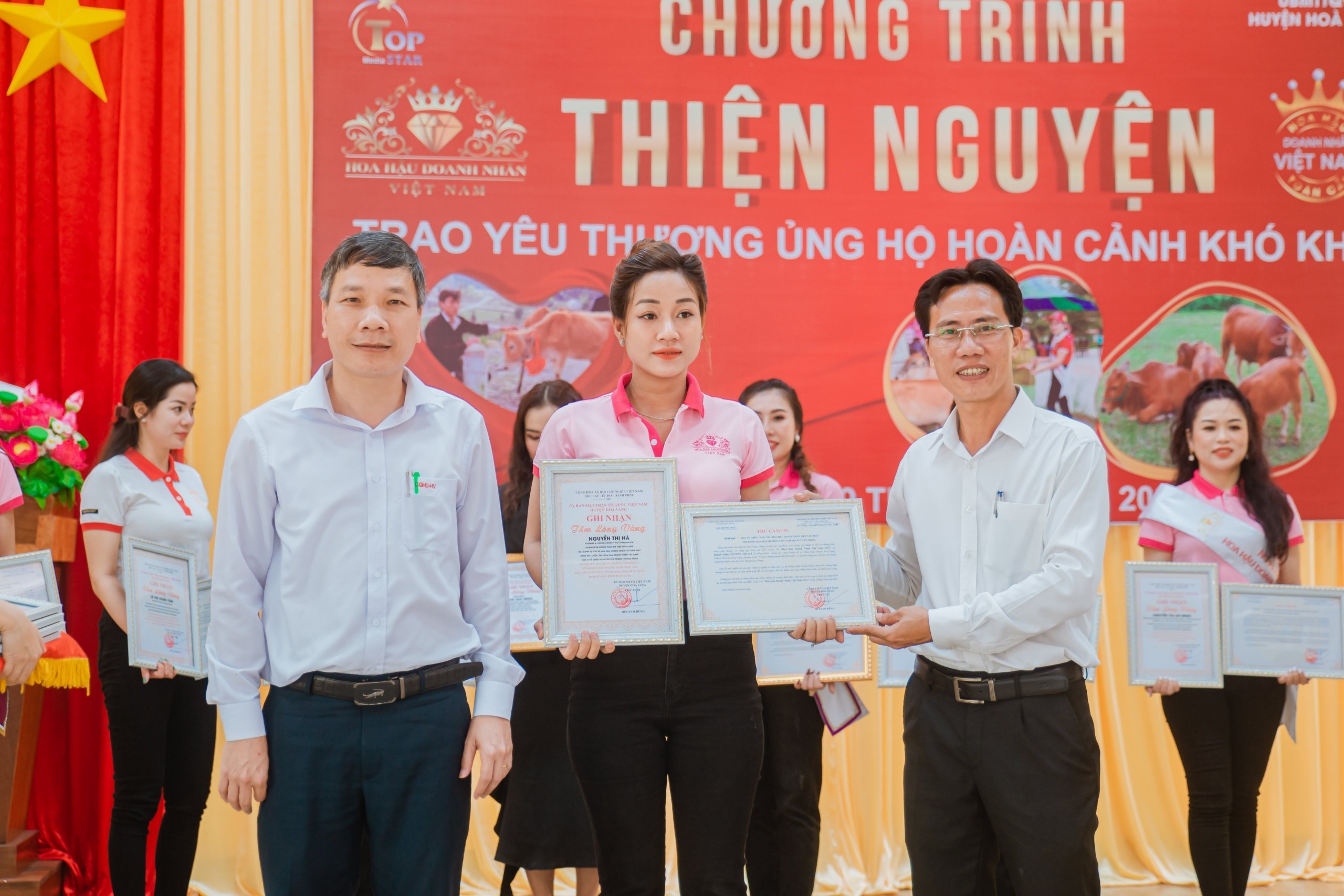 Top 30 HHDN Việt Nam 2022 - Nguyễn Thị Hà hỗ trợ người dân khó khăn huyện Hòa Vang mở hướng lập nghiệp