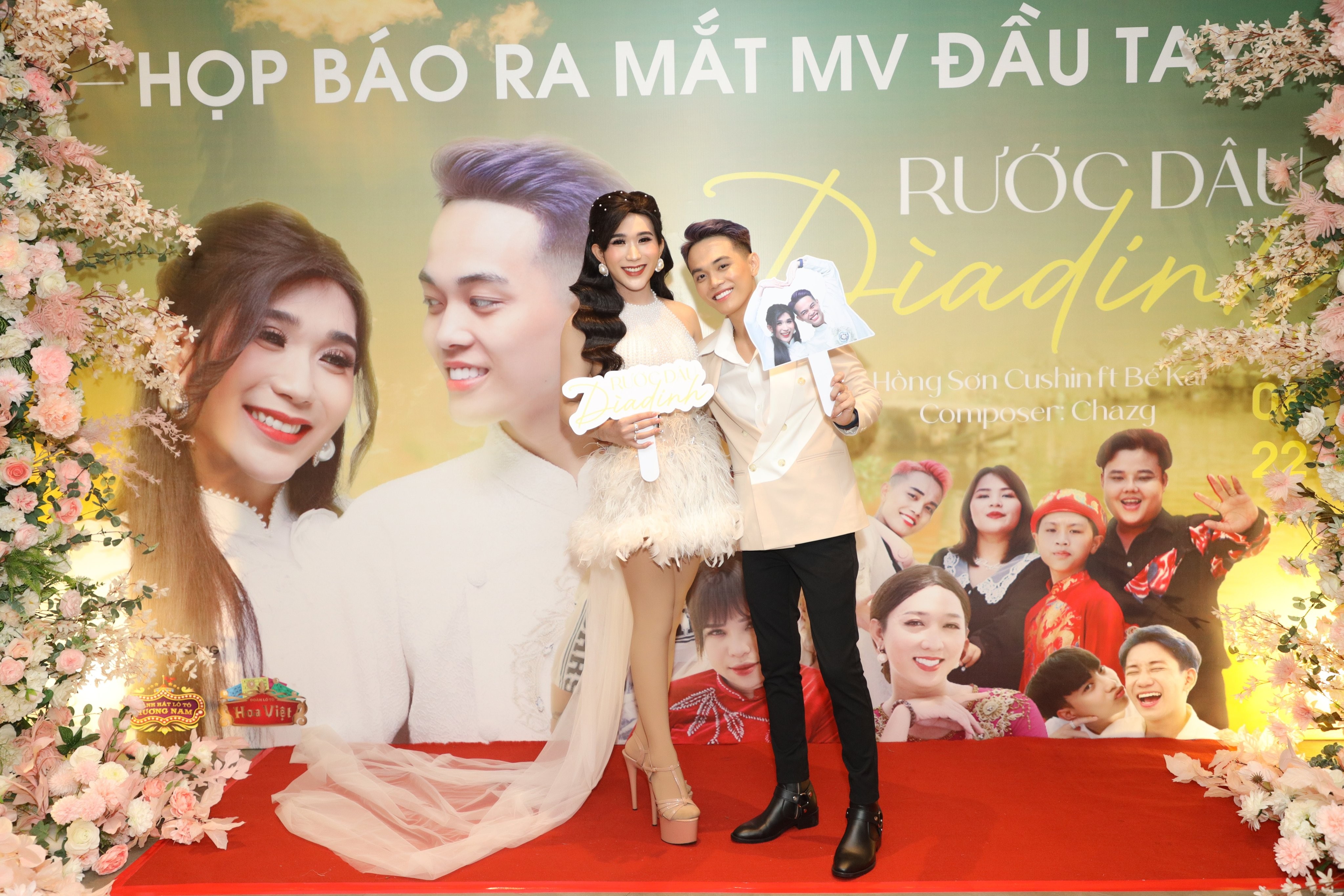 Tiktoker Hồng Sơn ra mắt MV đầu tay “Rước dâu dìa dinh” nhằm tri ân người hâm mộ