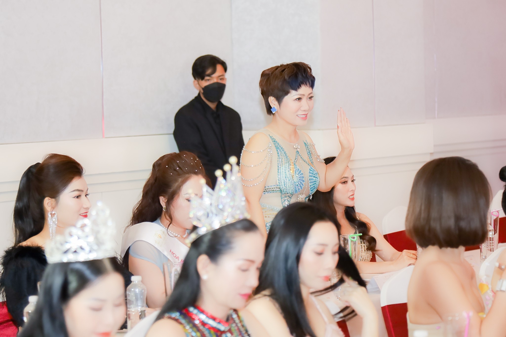 Người đẹp có gương mặt đẹp Phùng Thị Mai Tuyến hào hứng tham dự casting Hoa hậu Thương hiệu Việt Nam 2022