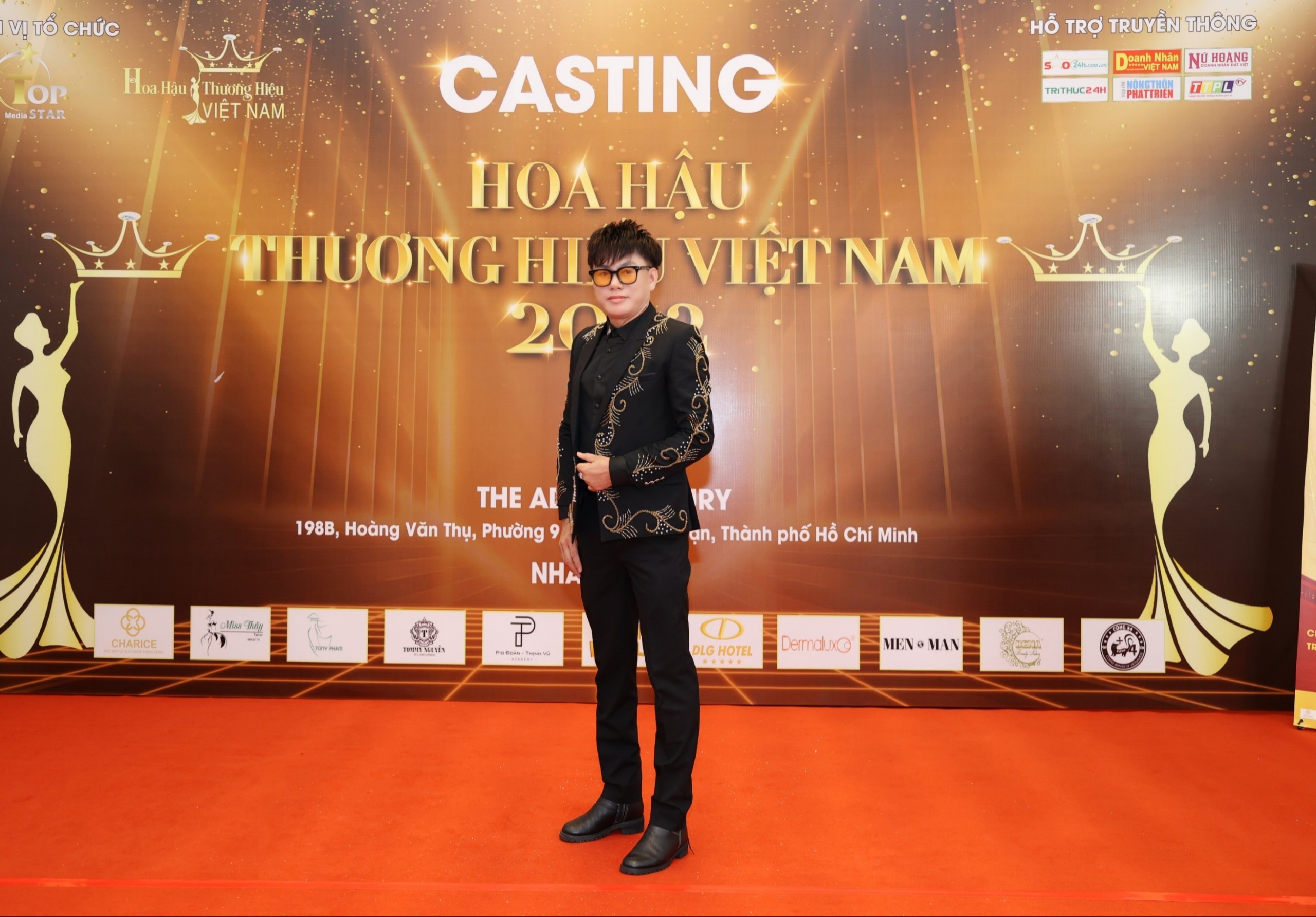 Nhà thiết kế Tommy Nguyễn trở thành nhà tài trợ dạ hội cho cuộc thi Hoa hậu Thương hiệu Việt Nam 2022