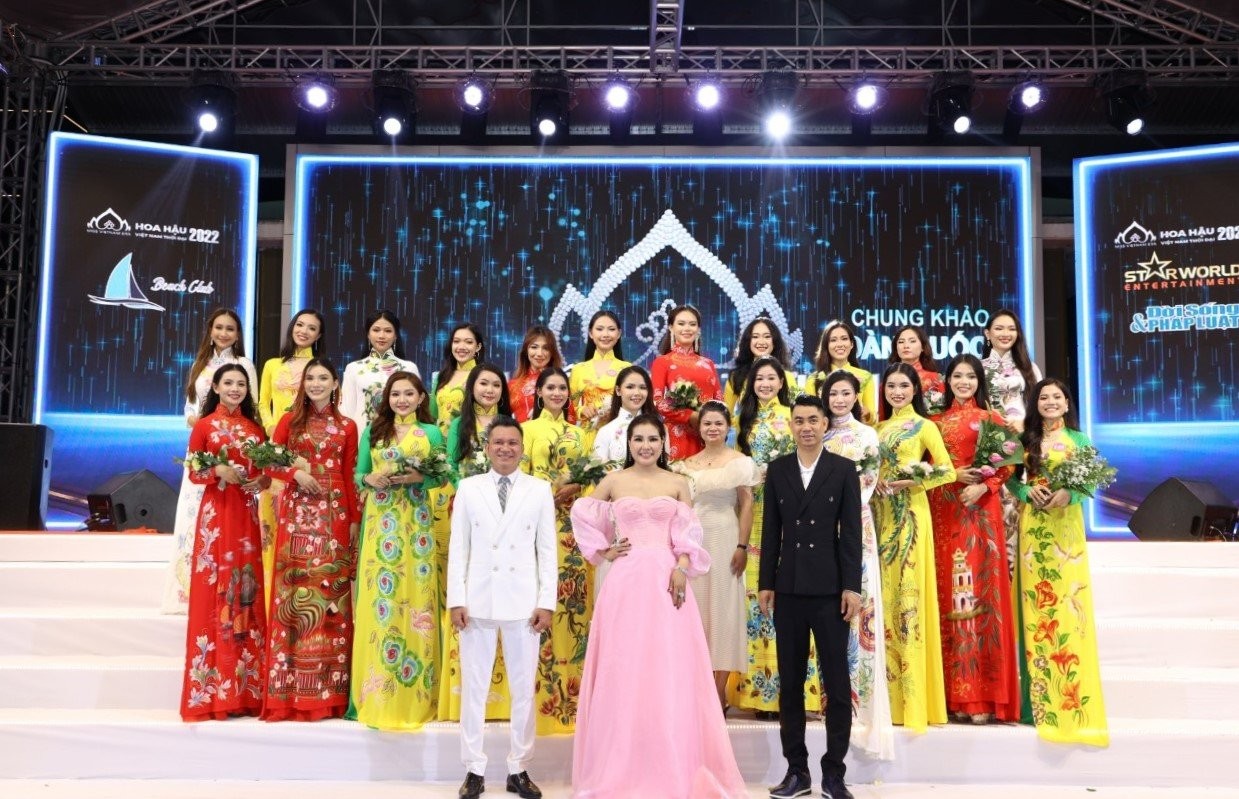 Top 50 Hoa hậu Việt Nam Thời đại 2022 chính thức lộ diện trong đêm chung khảo