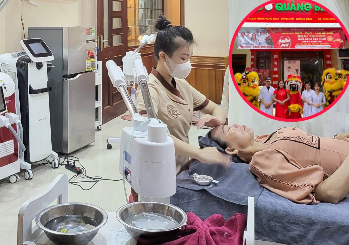 Quảng Bình: Điều trị nám tận góc ở đâu?