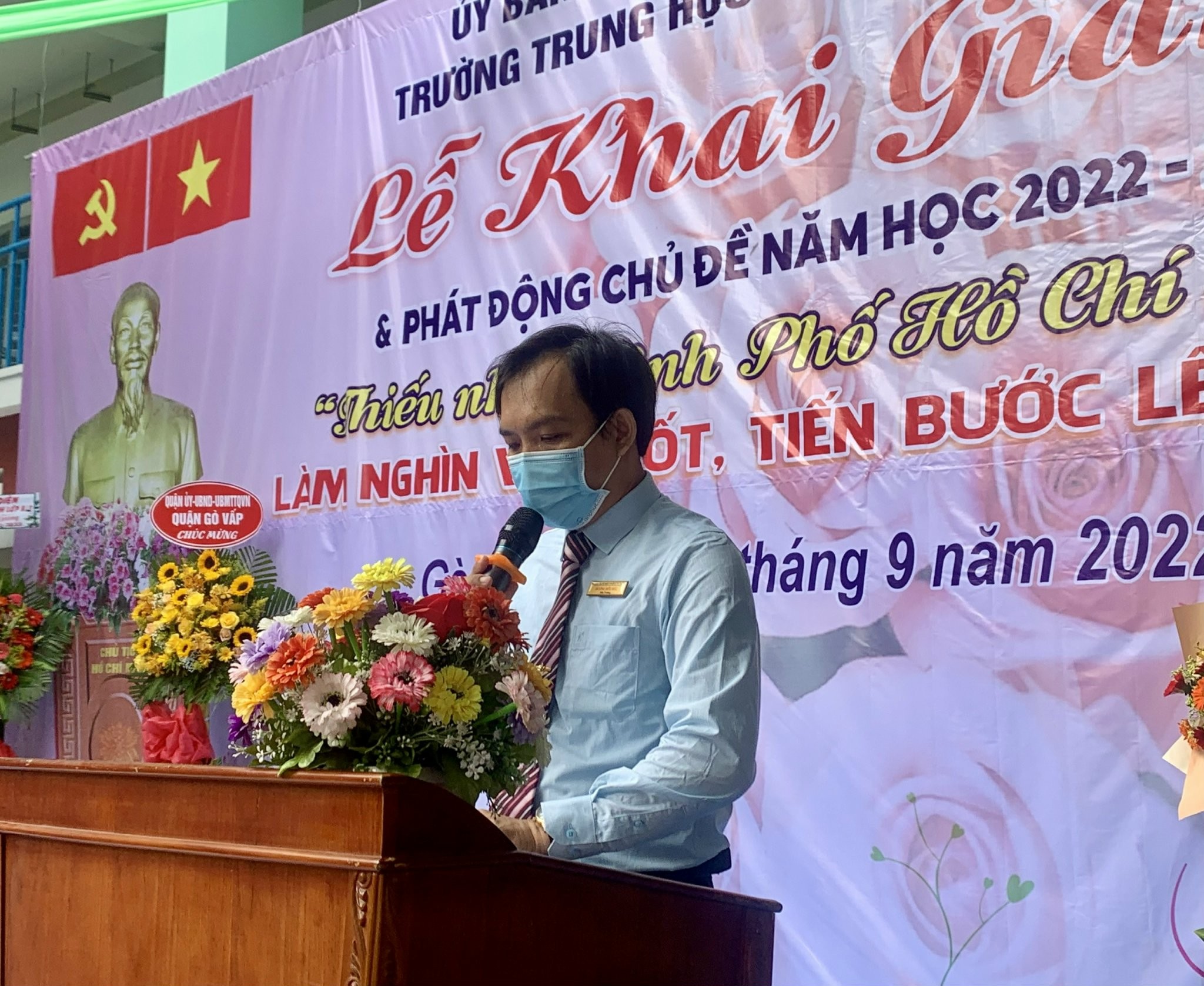 Trường THCS Lý Tự Trọng phấn khởi bước vào năm học mới