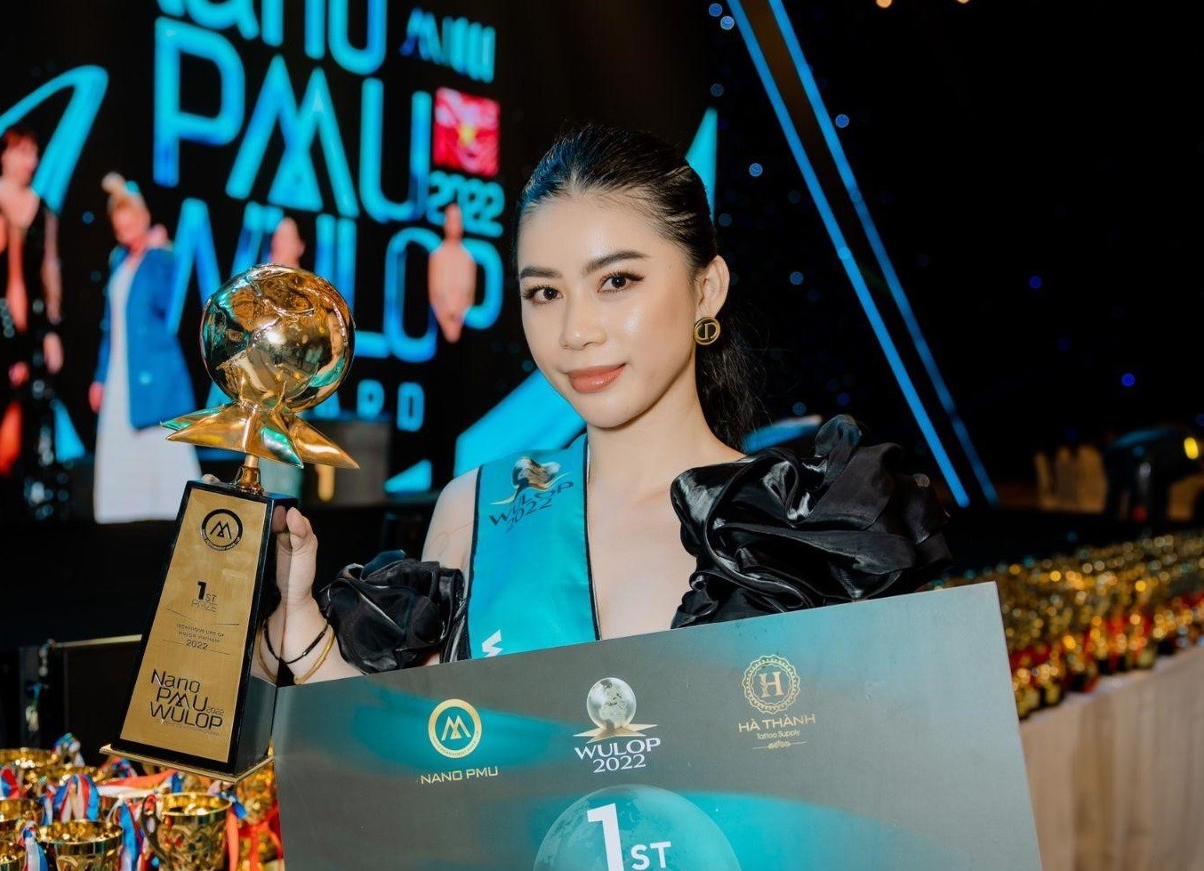 Quán quân phun môi Duyên Trịnh - Khởi nghiệp phun xăm thẩm mỹ thành công với Duyên Trịnh