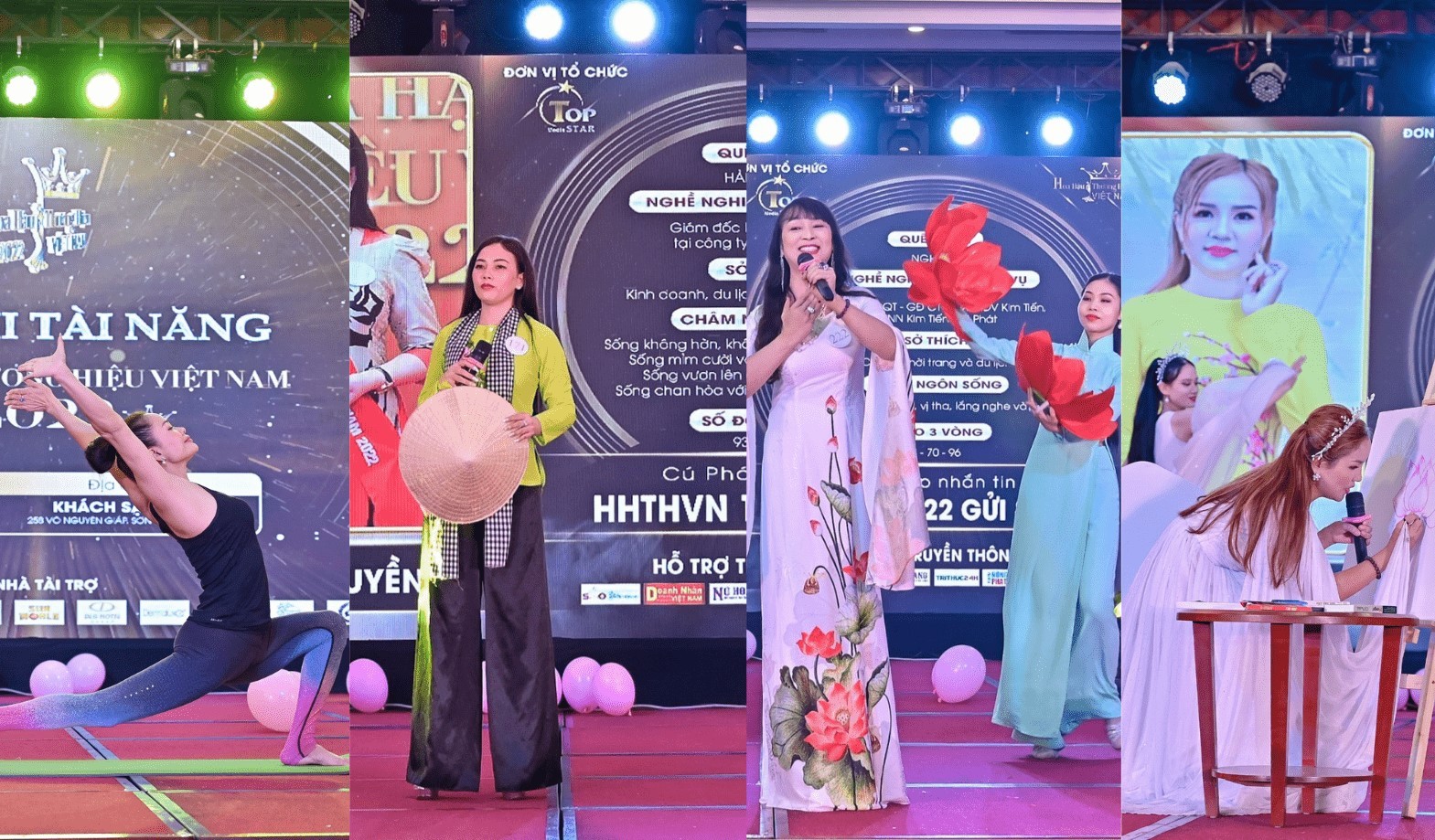 Ai sẽ đoạt danh hiệu "Người đẹp tài năng" cuộc thi Hoa hậu Thương hiệu Việt Nam 2022?