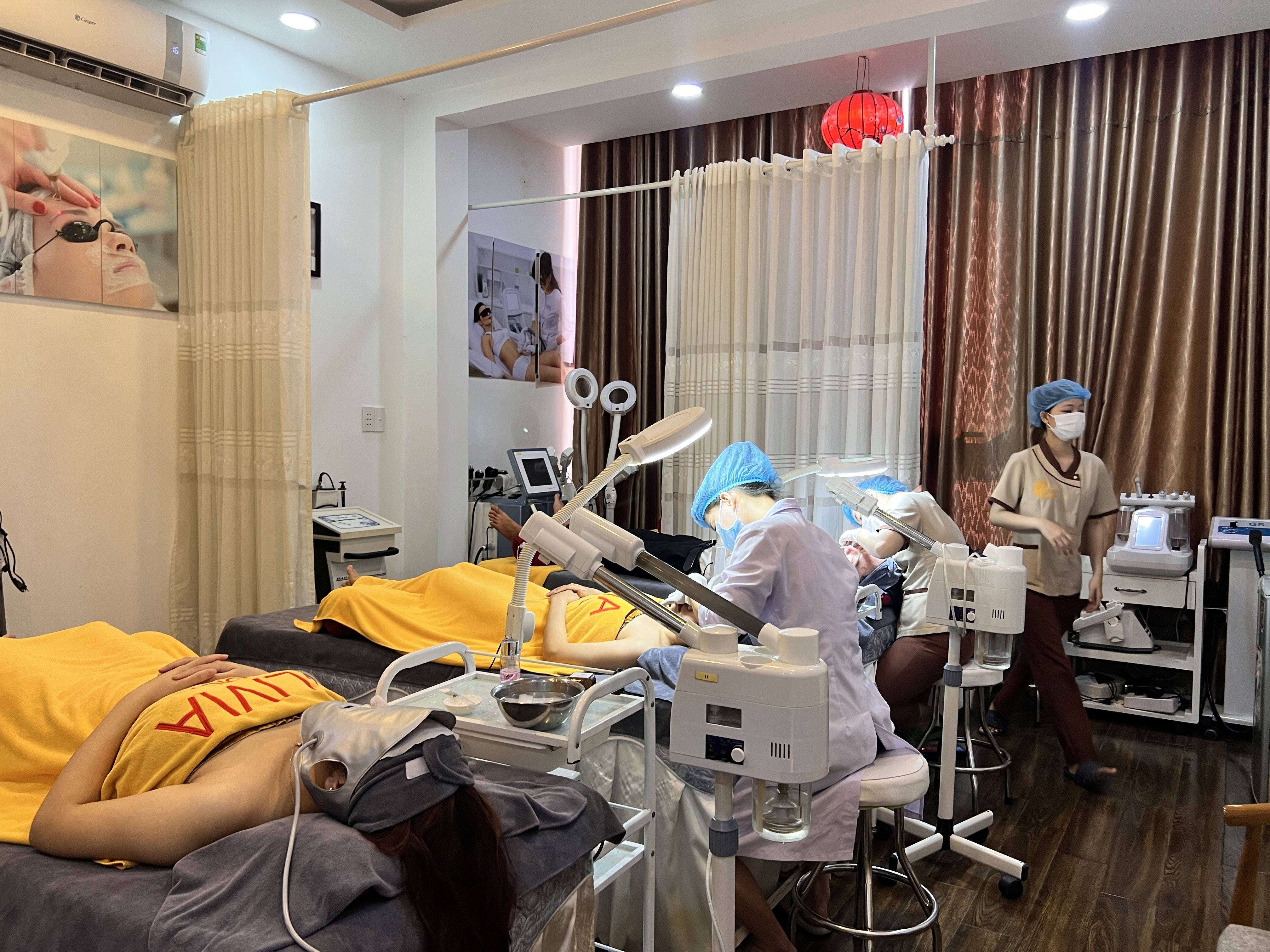 Địa chỉ trị mụn uy tín tại Vĩnh Long