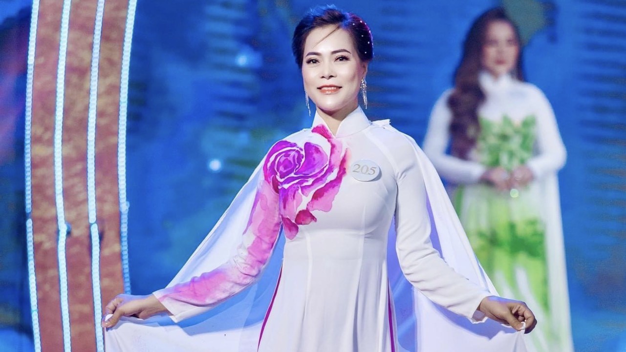Nữ Giám Đốc Trần Thị Mai Hiền với những khoảnh khắc tại Hoa hậu Thương hiệu Việt Nam 2022