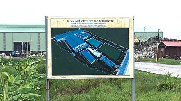 Công ty cổ phần xử lý rác thải Bến Tre bị xử phạt hành chính 510  triệu đồng