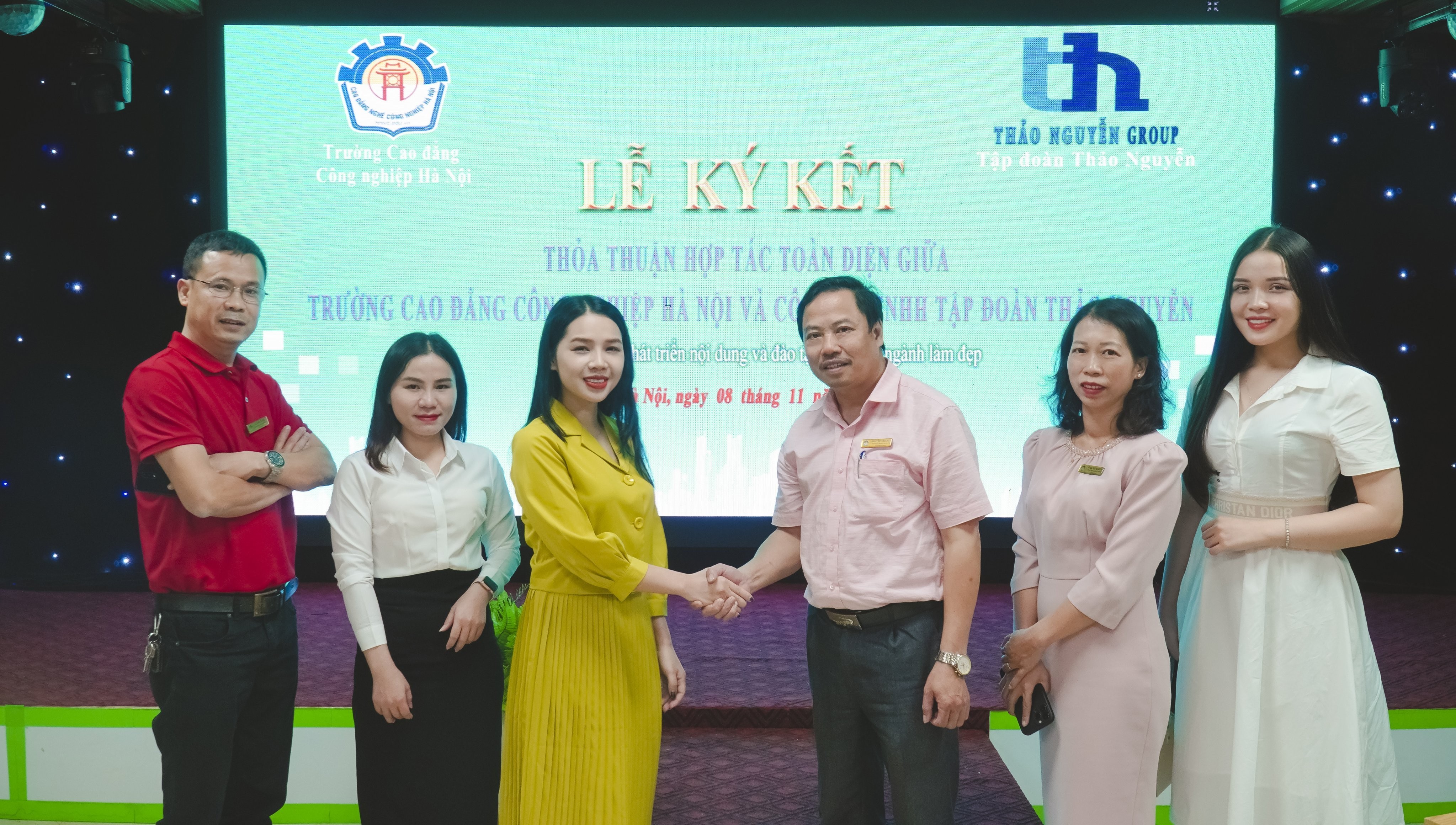Tập đoàn Thảo Nguyễn chính thức khai giảng các khóa học ngành làm đẹp vào ngày 15/12/2022