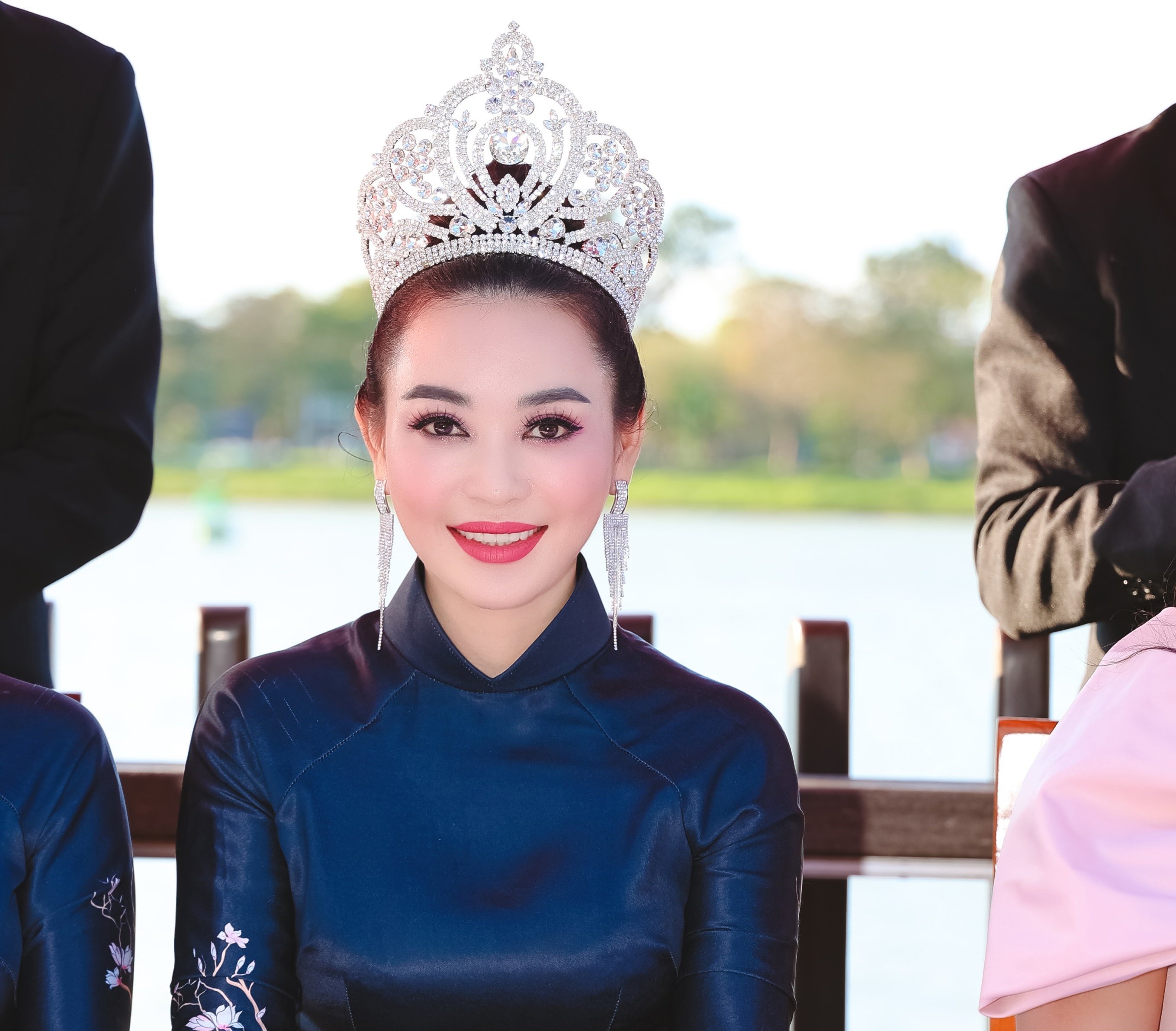 Hoa hậu Vũ Ngọc Anh nói gì với màn trình diễn đầu tiên của các thí sinh Hoa hậu Doanh nhân Châu Á Việt Nam 2022?
