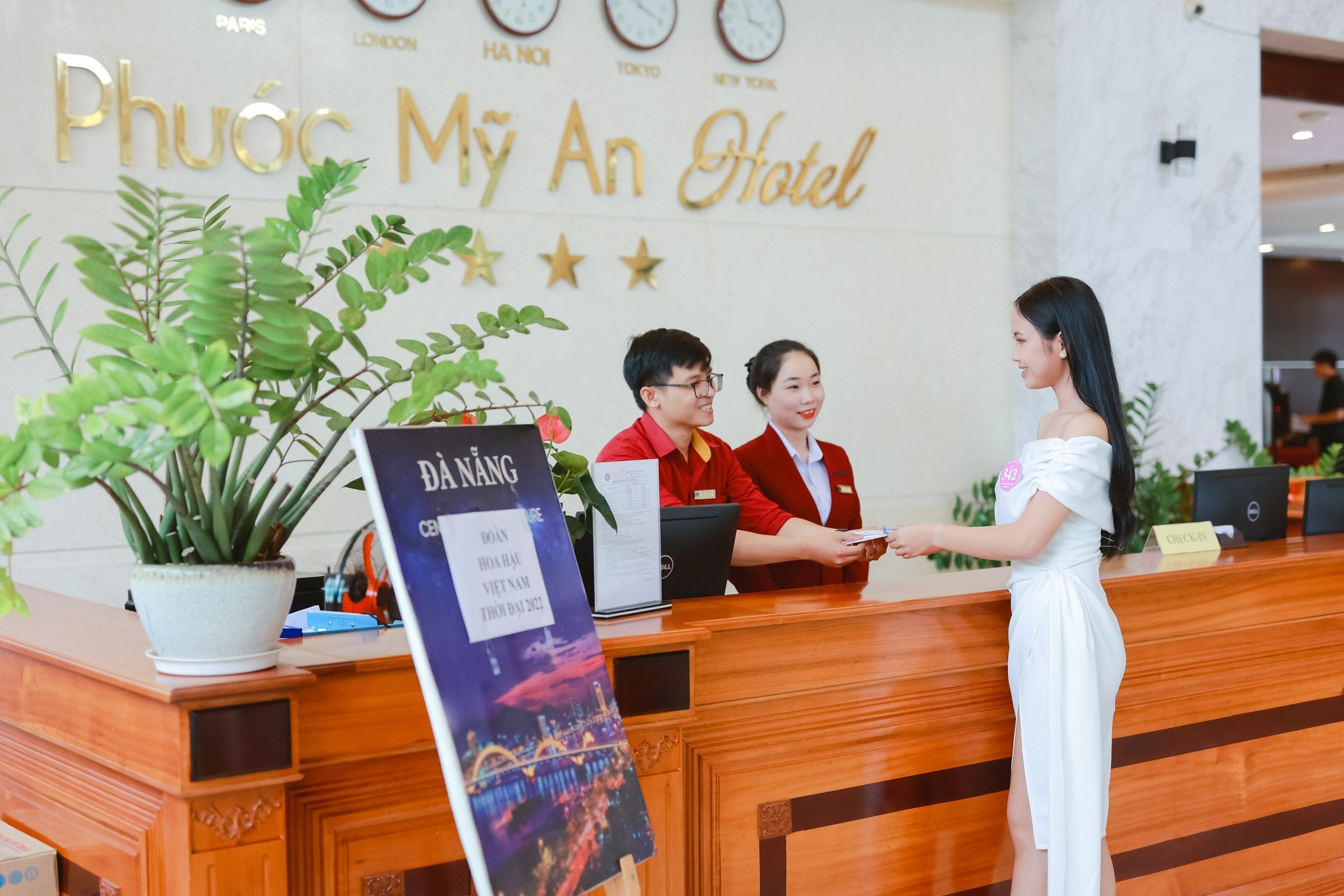 Phước Mỹ An Hotel – NTT lưu trú của cuộc thi Hoa hậu Việt Nam Thời đại 2022
