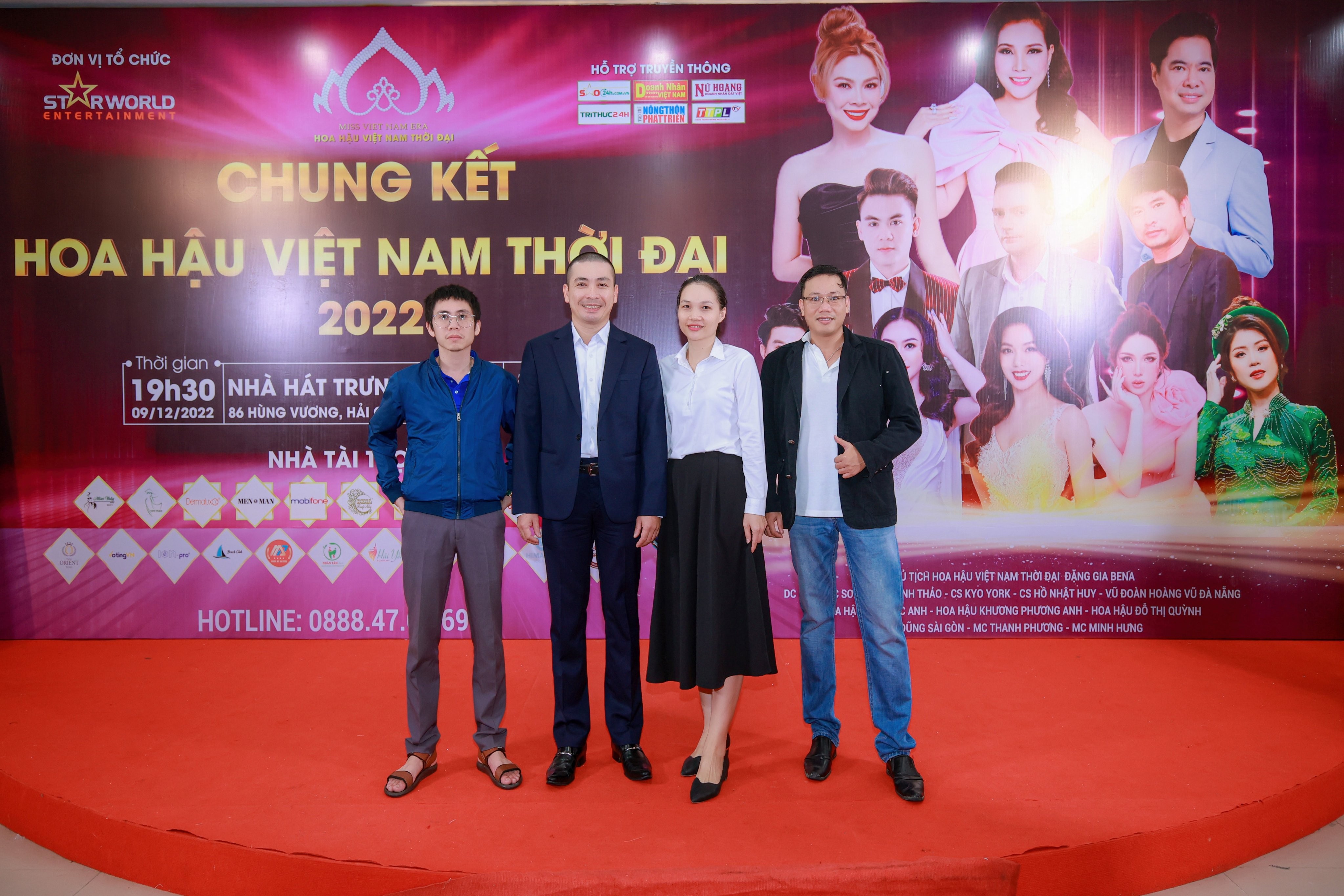 Mobifone Đà Nẵng góp phần tạo nên thành công Hoa hậu Việt Nam Thời đại 2022
