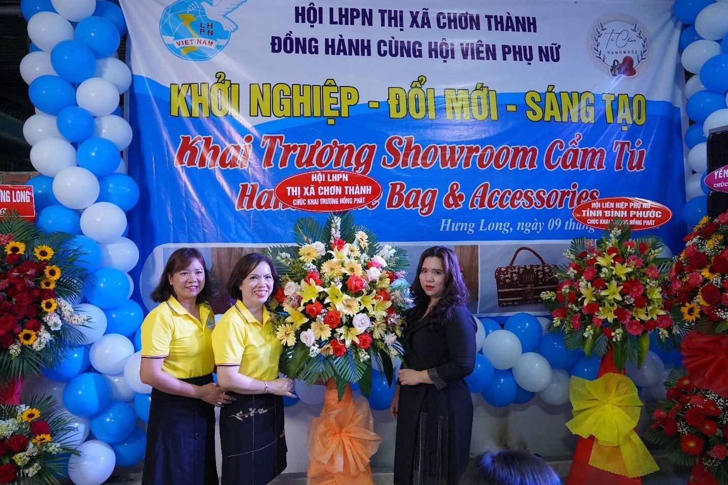 Gương phụ nữ khởi nghiệp đổi mới, sáng tạo và kết nối thành công