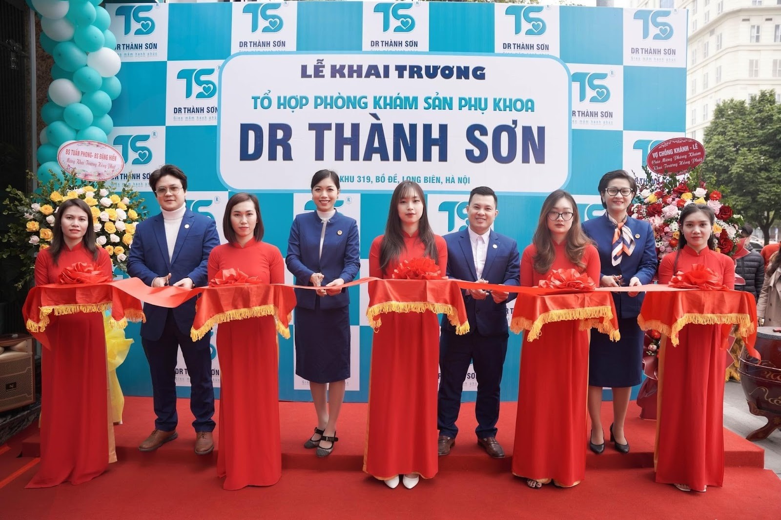 Hoa hậu Đỗ Thị Quỳnh khai trương tổ hợp phòng khám chất lượng cao tại Hà Nội