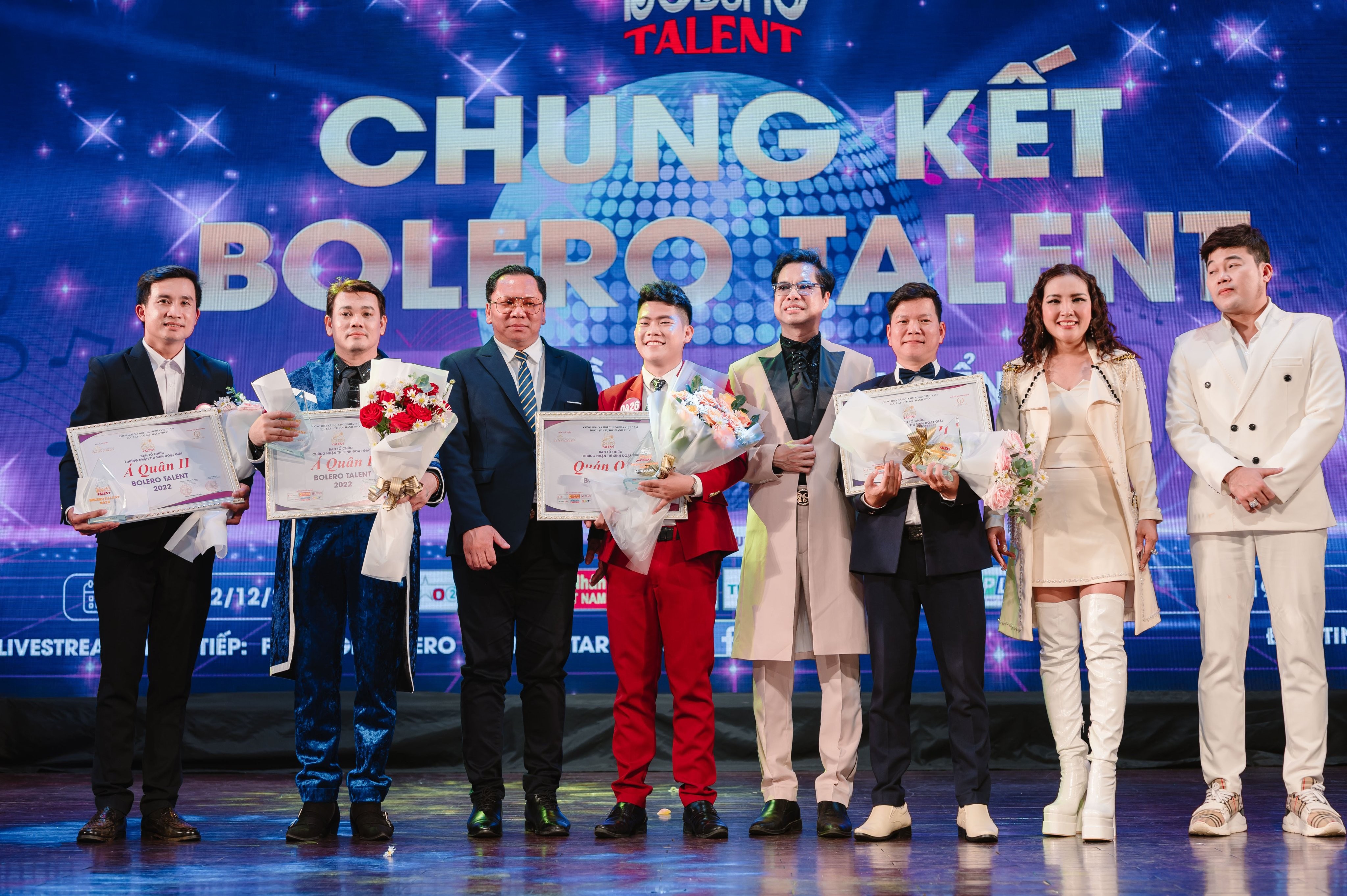 Toàn cảnh chung kết Bolero Talent 2022: Nguyễn Đỗ Dũng đạt giải quán quân