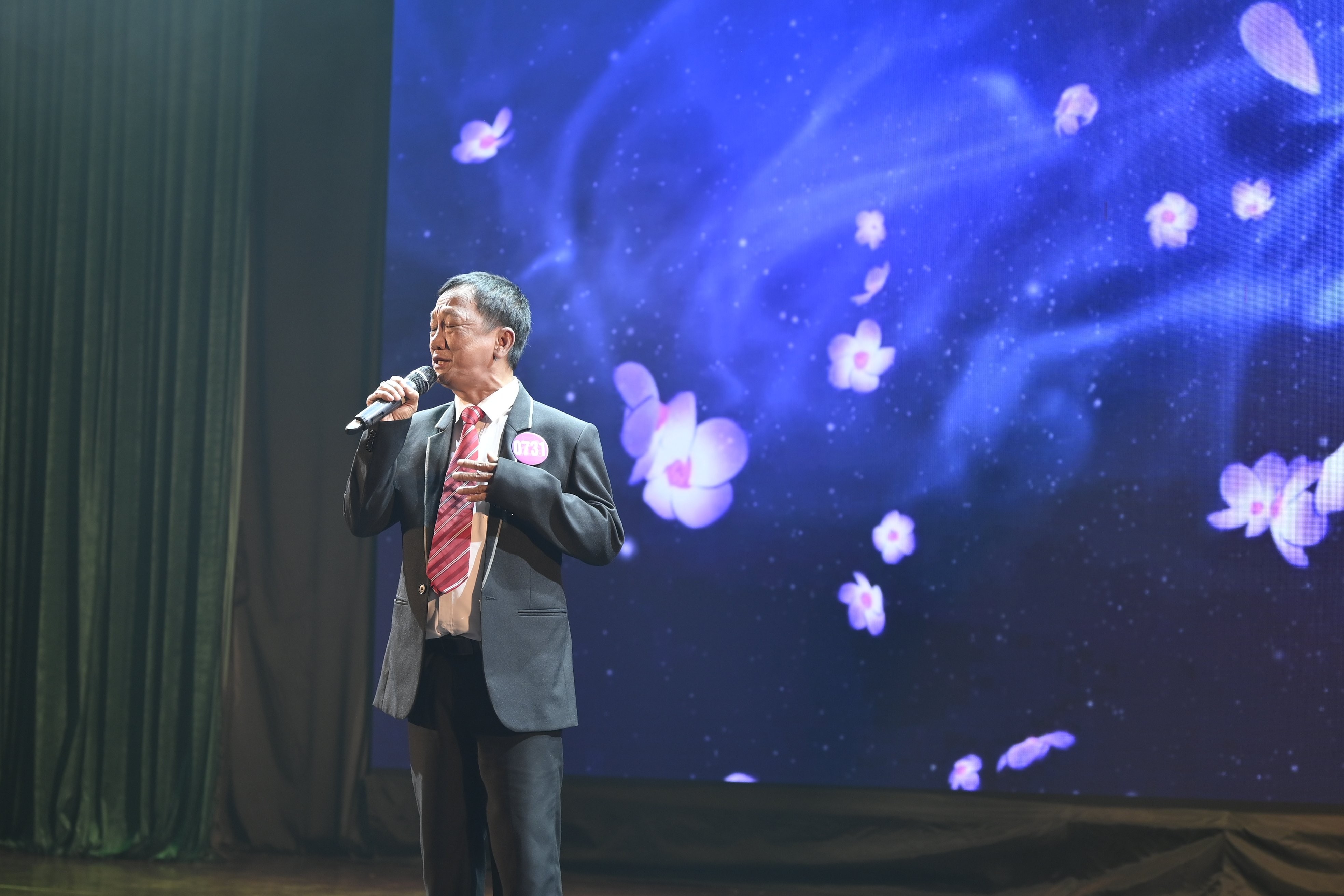 Giọng ca Hứa Anh Minh dành giải thưởng “Thí sinh được khán giả yêu thích nhất” Bolero Talent 2022