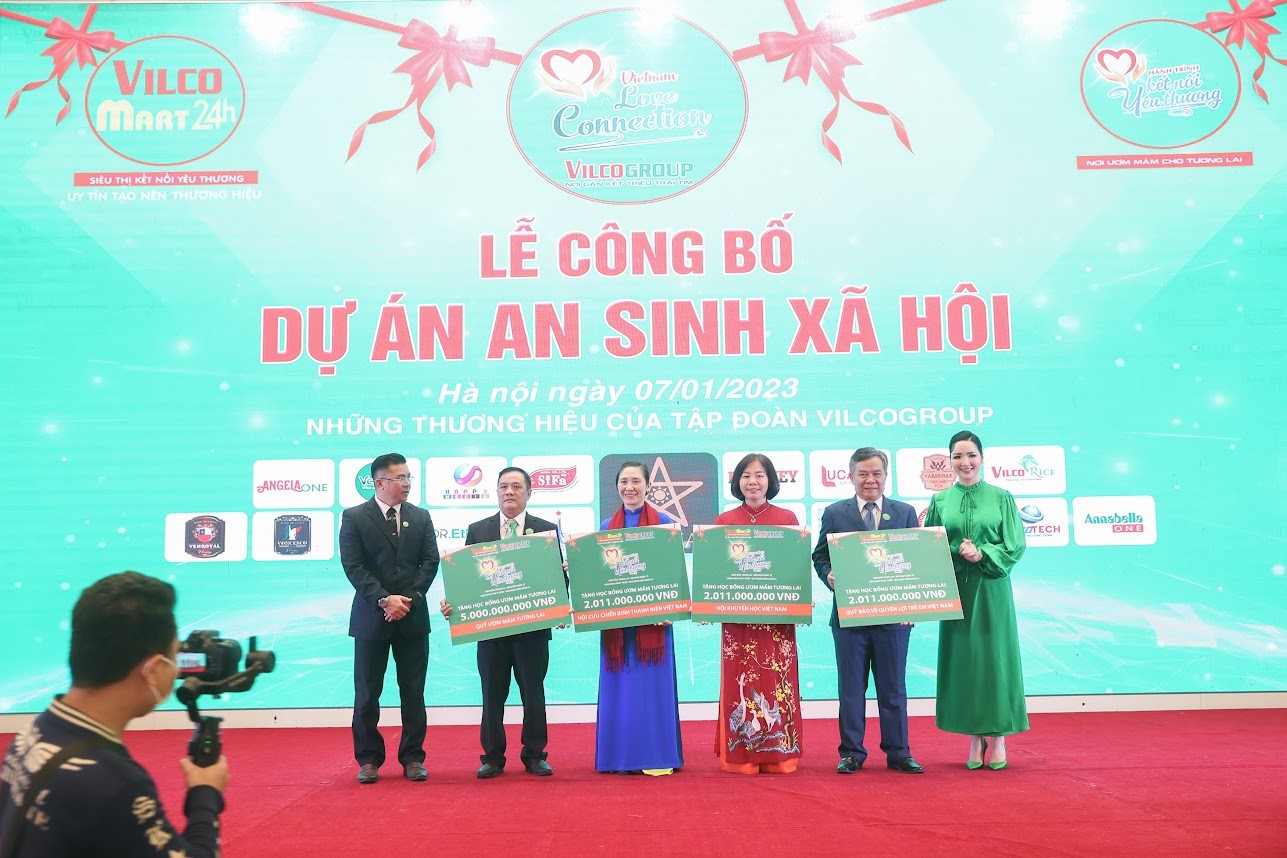 Tập đoàn Vilco Group ra mắt dự án An Sinh Xã Hội  vì lợi ích cộng đồng
