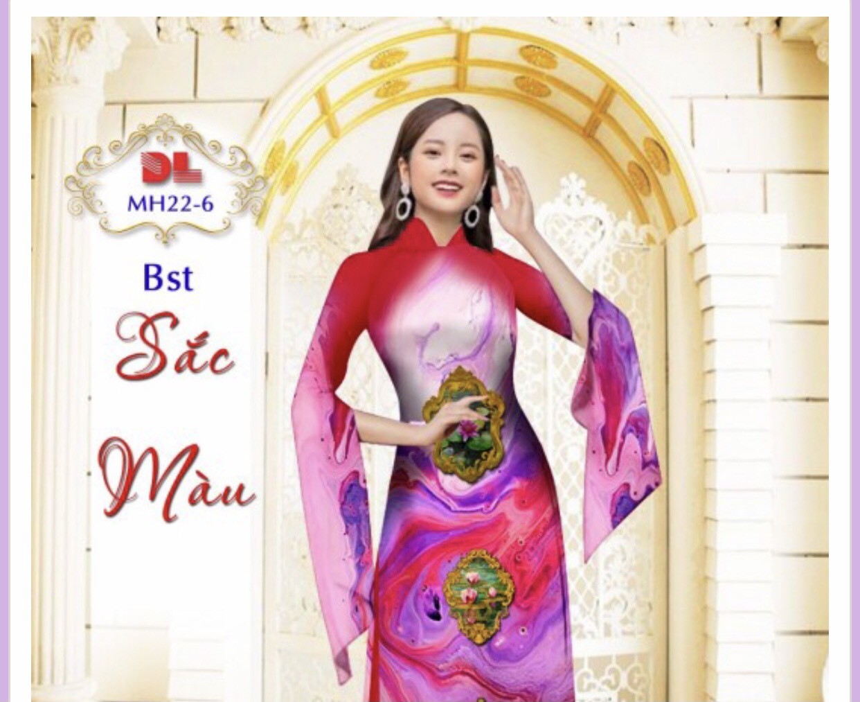 Vải Đất Lành - Thương hiệu in vải áo dài cao cấp