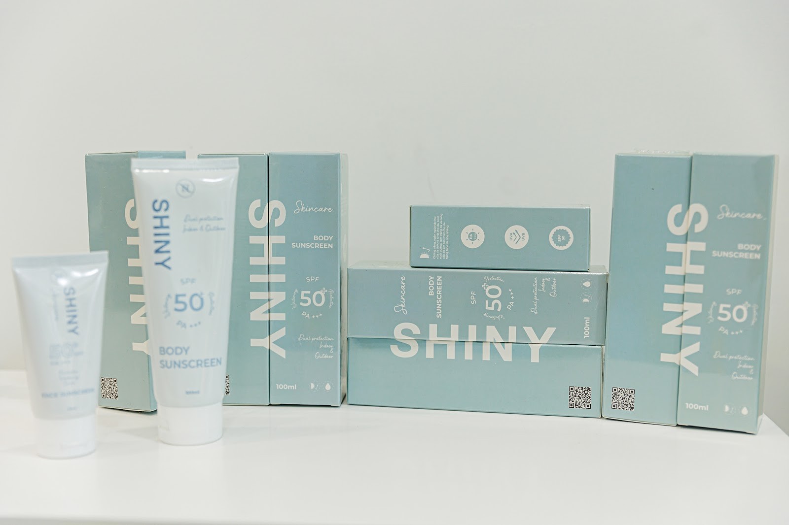 Thương hiệu mỹ phẩm kem chống nắng Shiny chính thức được ra mắt