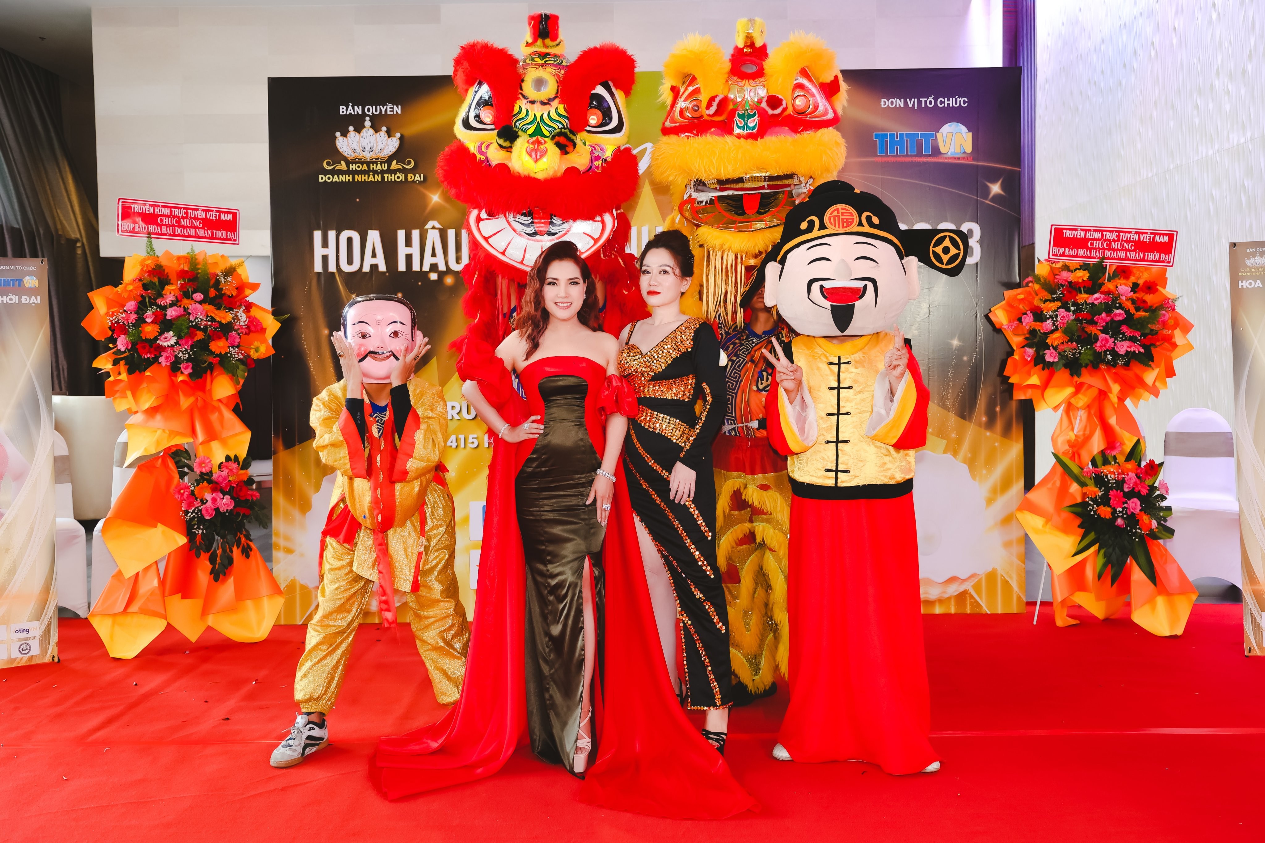 Người đẹp trí tuệ Nguyễn Ngọc Trang xuất hiện với vai trò khách mời đặc biệt tại các họp báo cuộc thi nhan sắc